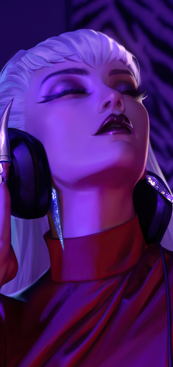 Baixar papel de parede para celular de League Of Legends, Videogame, Evelynn (Liga Das Lendas), K/da gratuito.