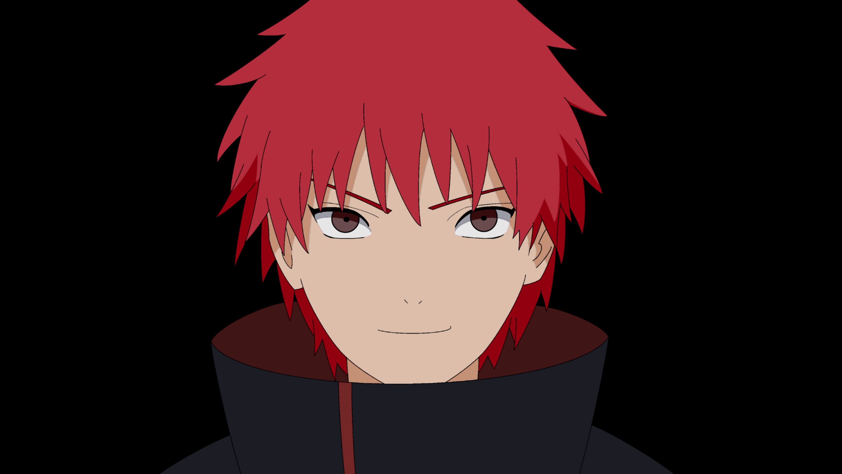Laden Sie das Naruto, Animes, Rote Haare, Sasori (Naruto)-Bild kostenlos auf Ihren PC-Desktop herunter