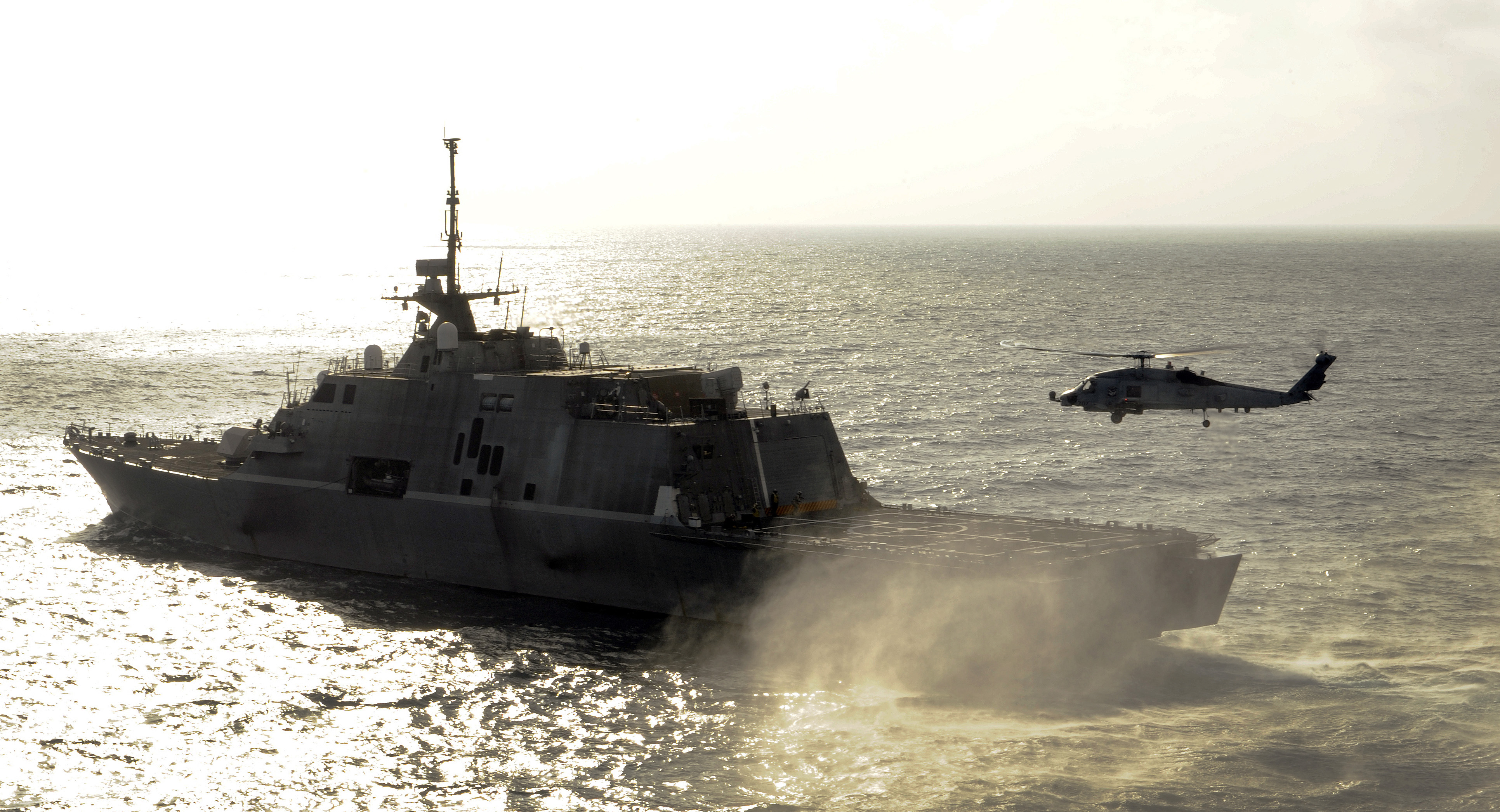 military, united states navy, littoral combat ship, sikorsky sh 60 seahawk, uss freedom (lcs 1), warships
