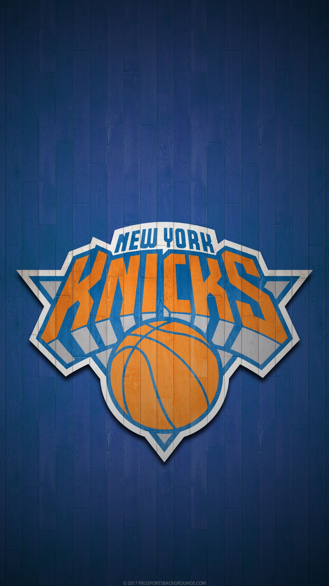 Handy-Wallpaper Sport, Basketball, Emblem, Nba, New York Knicks kostenlos herunterladen.