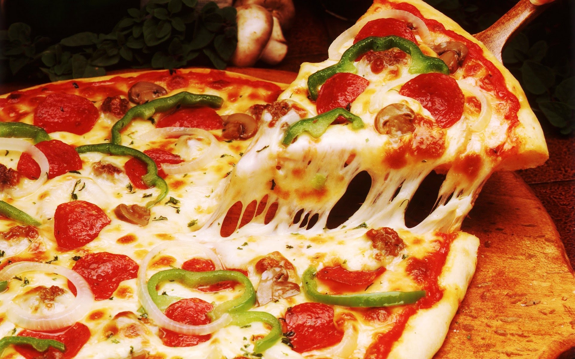 877178 descargar imagen alimento, pizza, queso: fondos de pantalla y protectores de pantalla gratis