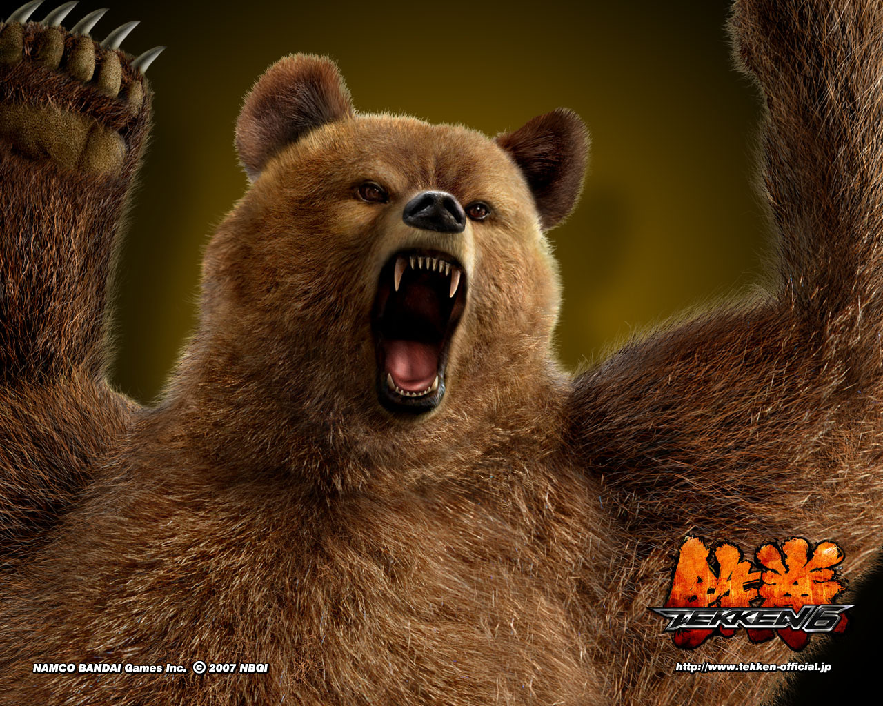 Descarga gratuita de fondo de pantalla para móvil de Bears, Tekken, Juegos.