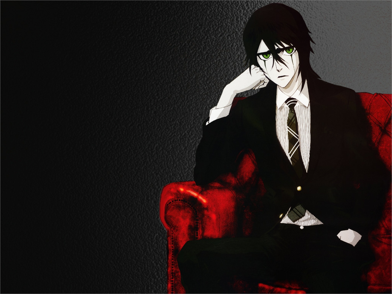 Handy-Wallpaper Bleach, Animes, Ulquiorra Cifer kostenlos herunterladen.