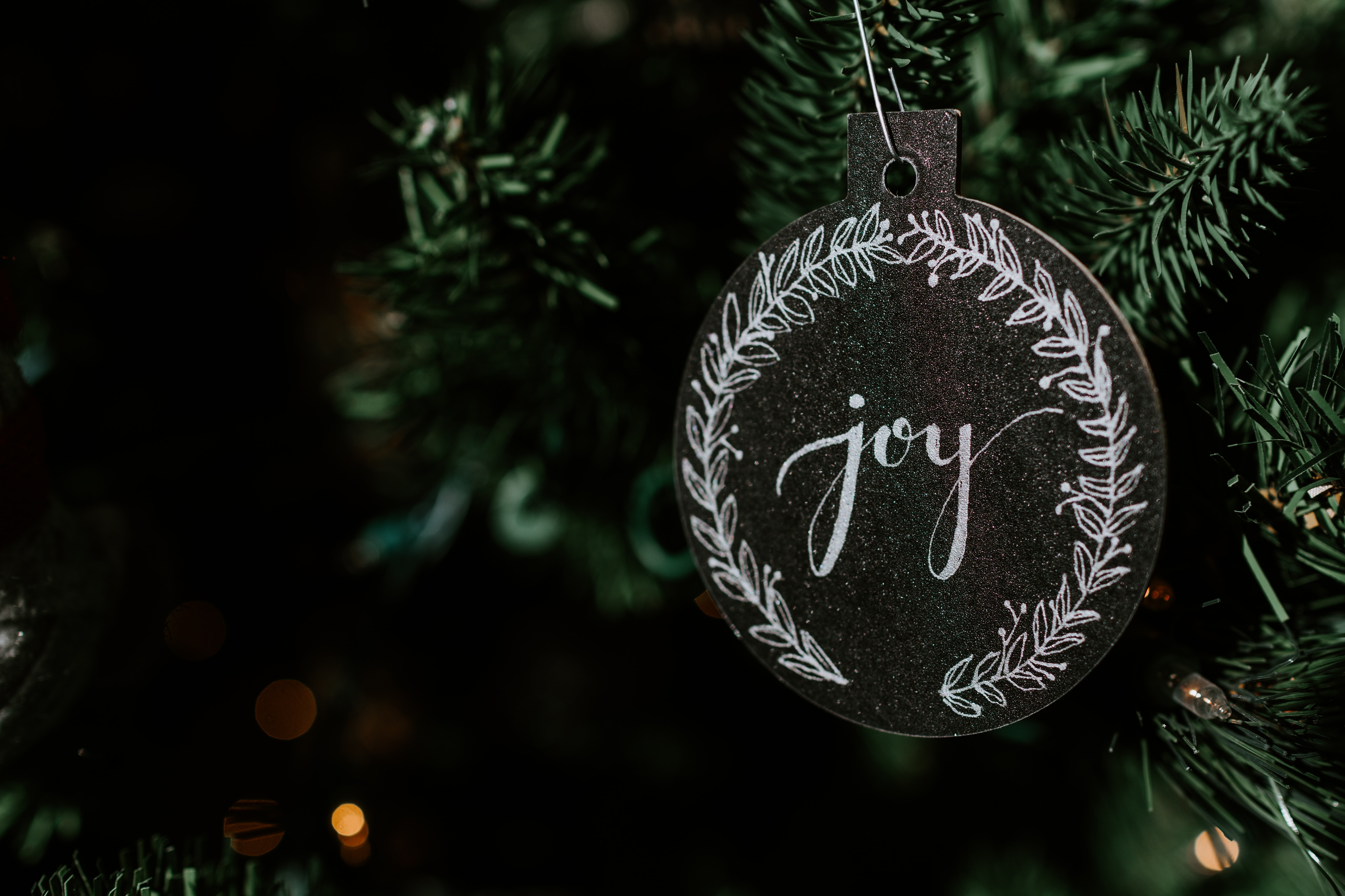 Free download wallpaper Christmas, Christmas Tree, Decoration, Holidays, New Year, Inscription on your PC desktop