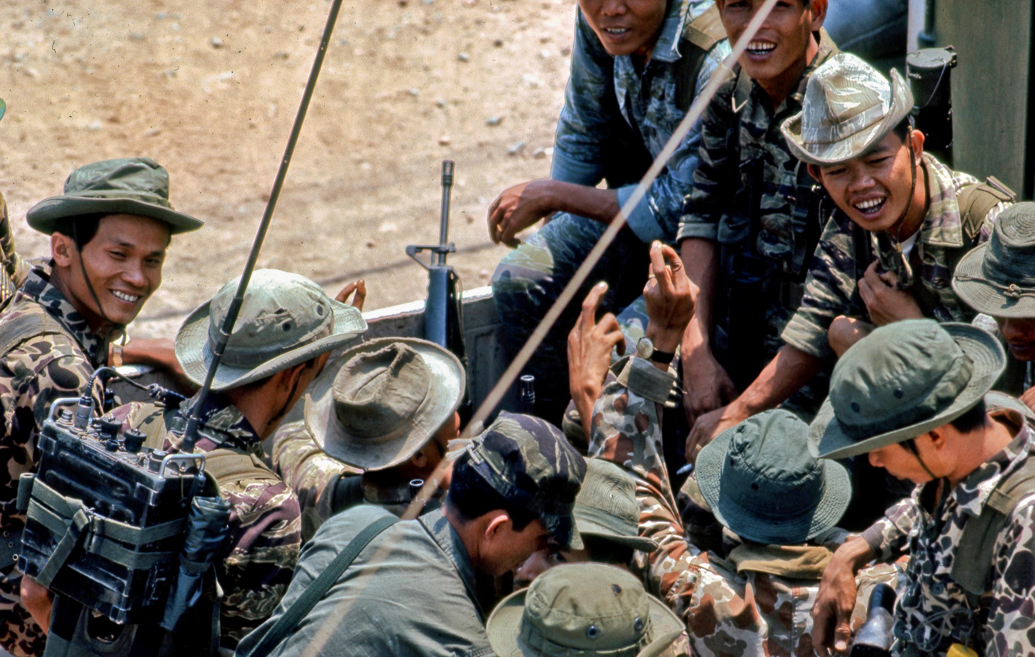 Download mobile wallpaper Vietnam War, Wars, Military for free.