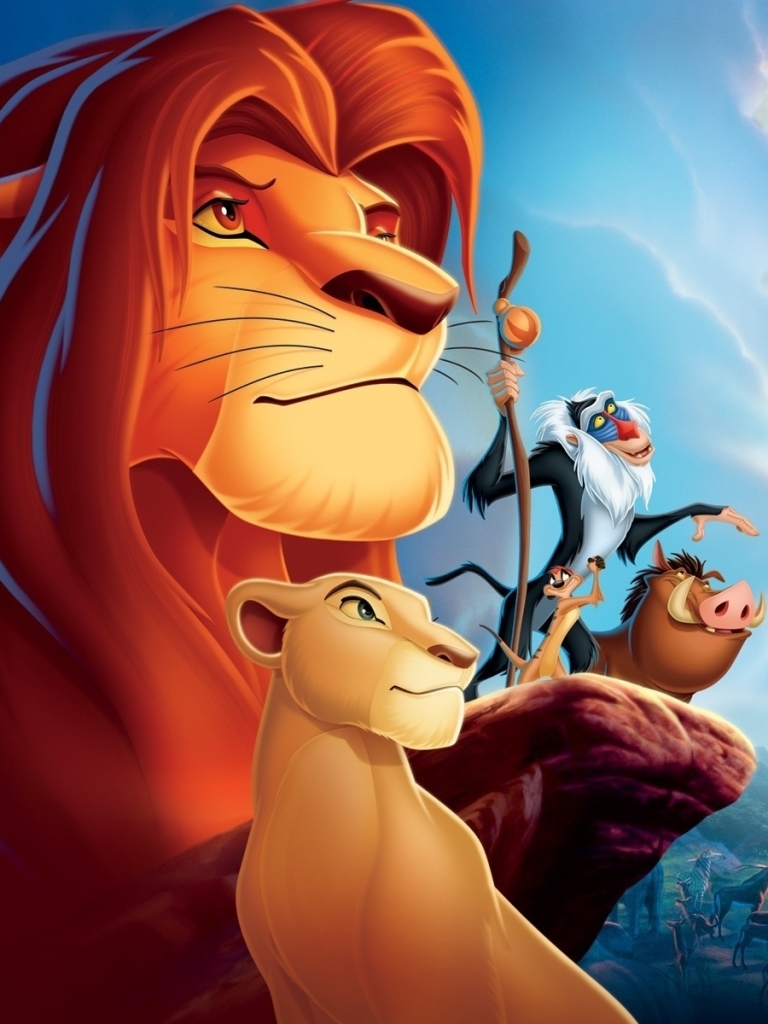 Téléchargez des papiers peints mobile Film, Le Roi Lion, Le Roi Lion (1994) gratuitement.
