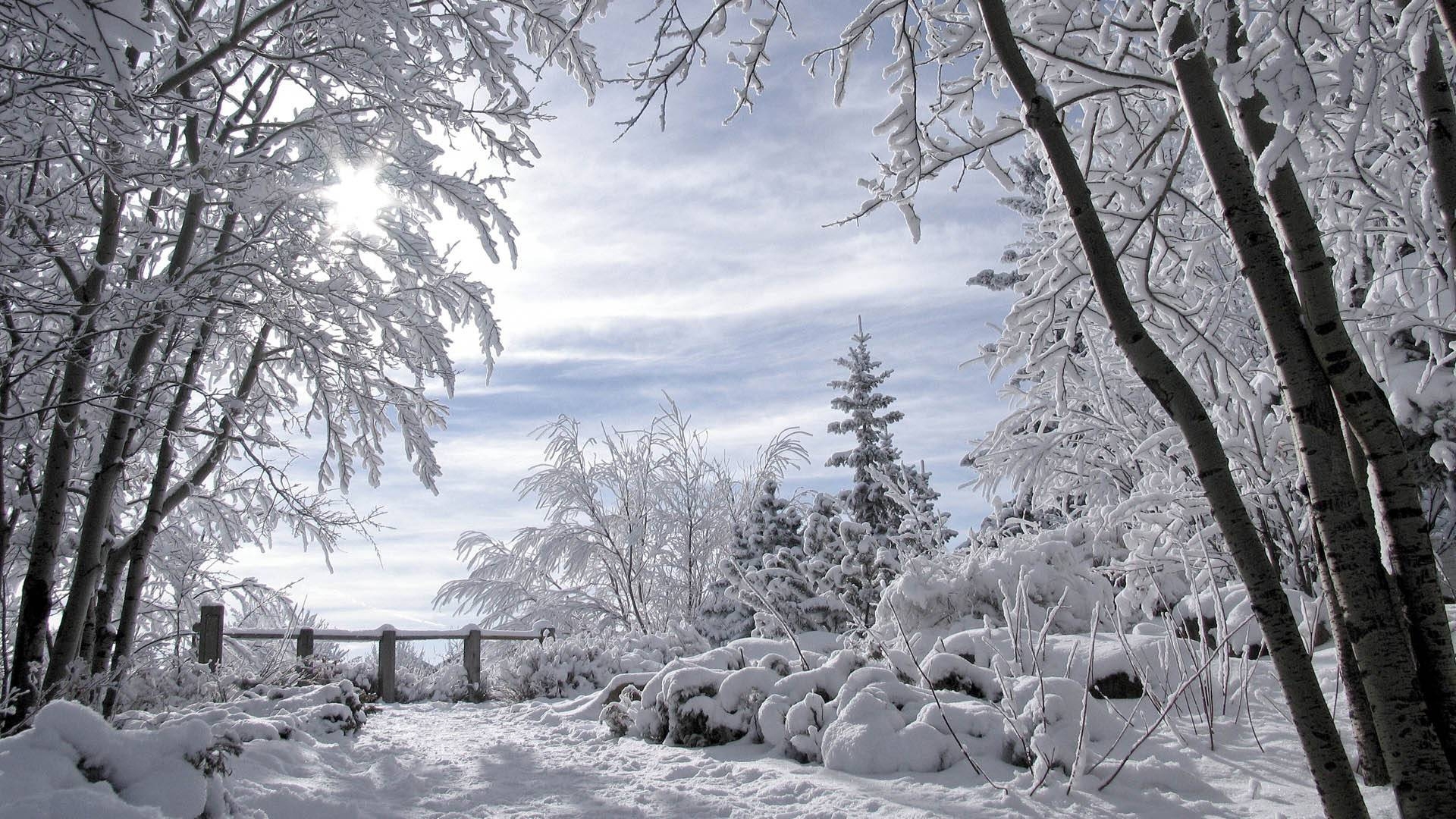 PCデスクトップに風景, 冬, 雪画像を無料でダウンロード