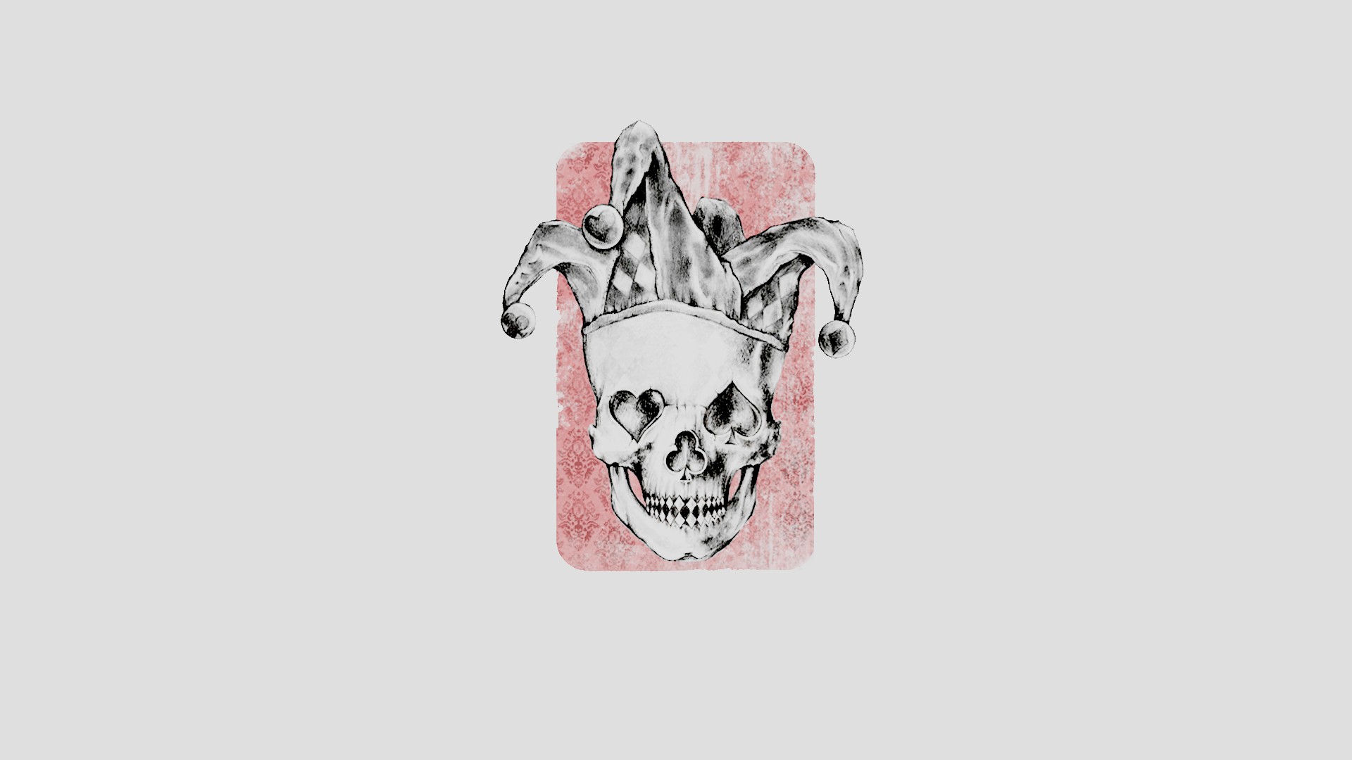 Download mobile wallpaper Dark, Skull for free.