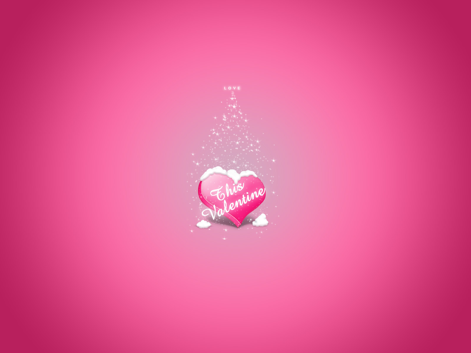 Laden Sie das Liebe, Valentinstag, Herzen, Hintergrund, Schnee-Bild kostenlos auf Ihren PC-Desktop herunter