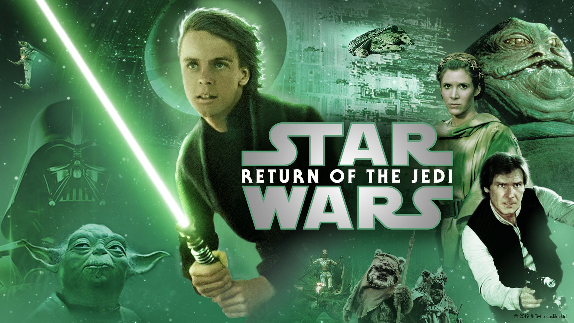 Descarga gratuita de fondo de pantalla para móvil de Películas, La Guerra De Las Galaxias, Star Wars: Episodio Vi El Retorno Del Jedi.