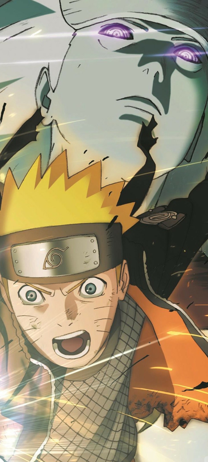 Descarga gratuita de fondo de pantalla para móvil de Naruto, Animado, Naruto Uzumaki, Obito Uchiha.