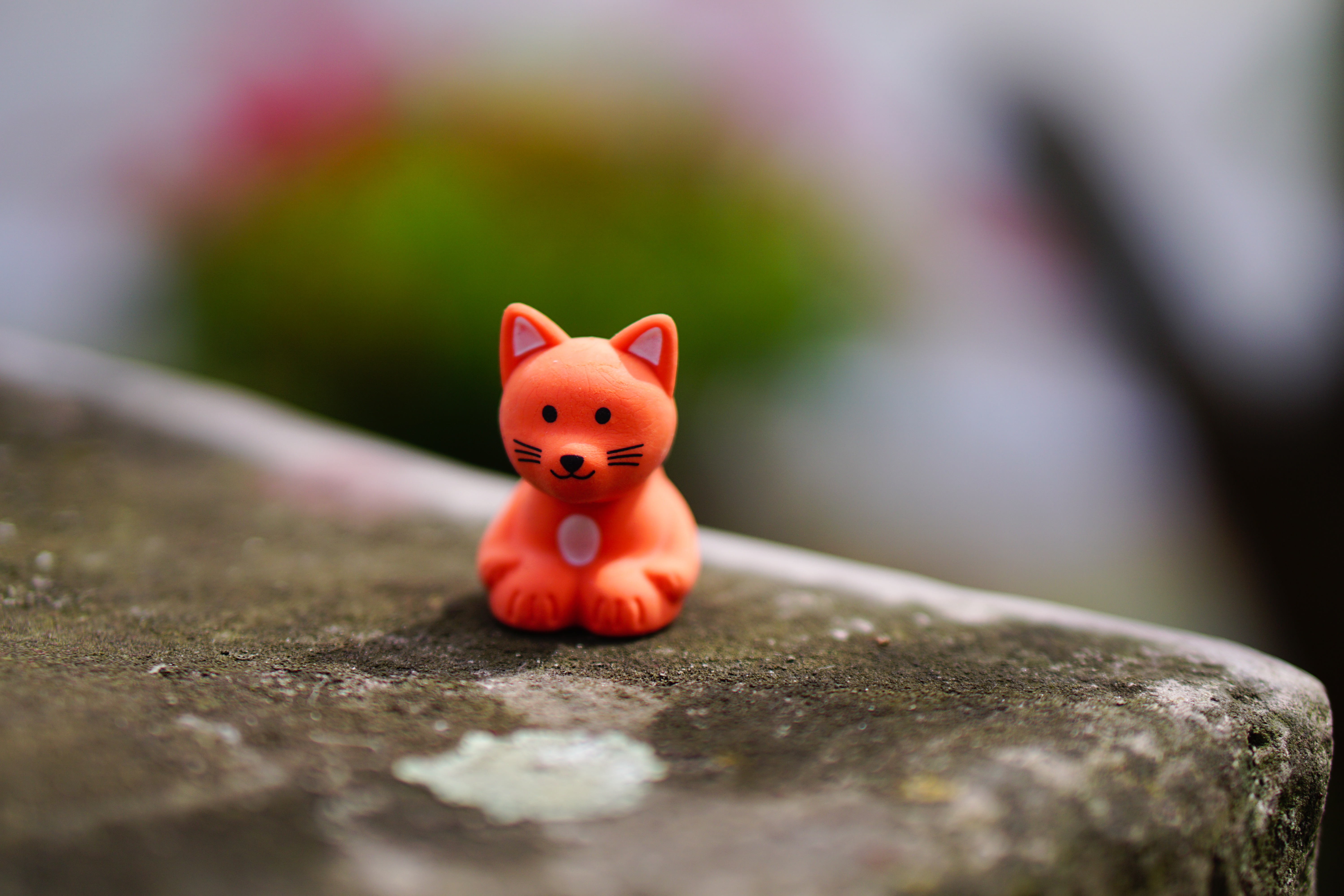 toy, fox, miscellanea, miscellaneous, blur, smooth, close up High Definition image