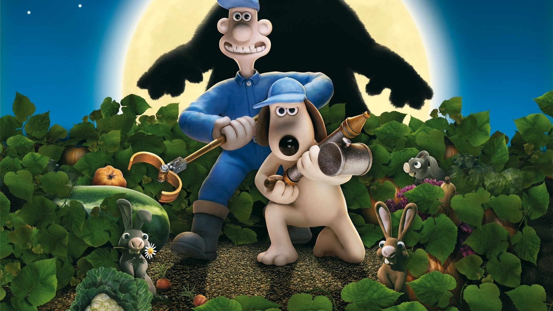 Melhores papéis de parede de Wallace & Gromit: A Batalha Dos Vegetais para tela do telefone