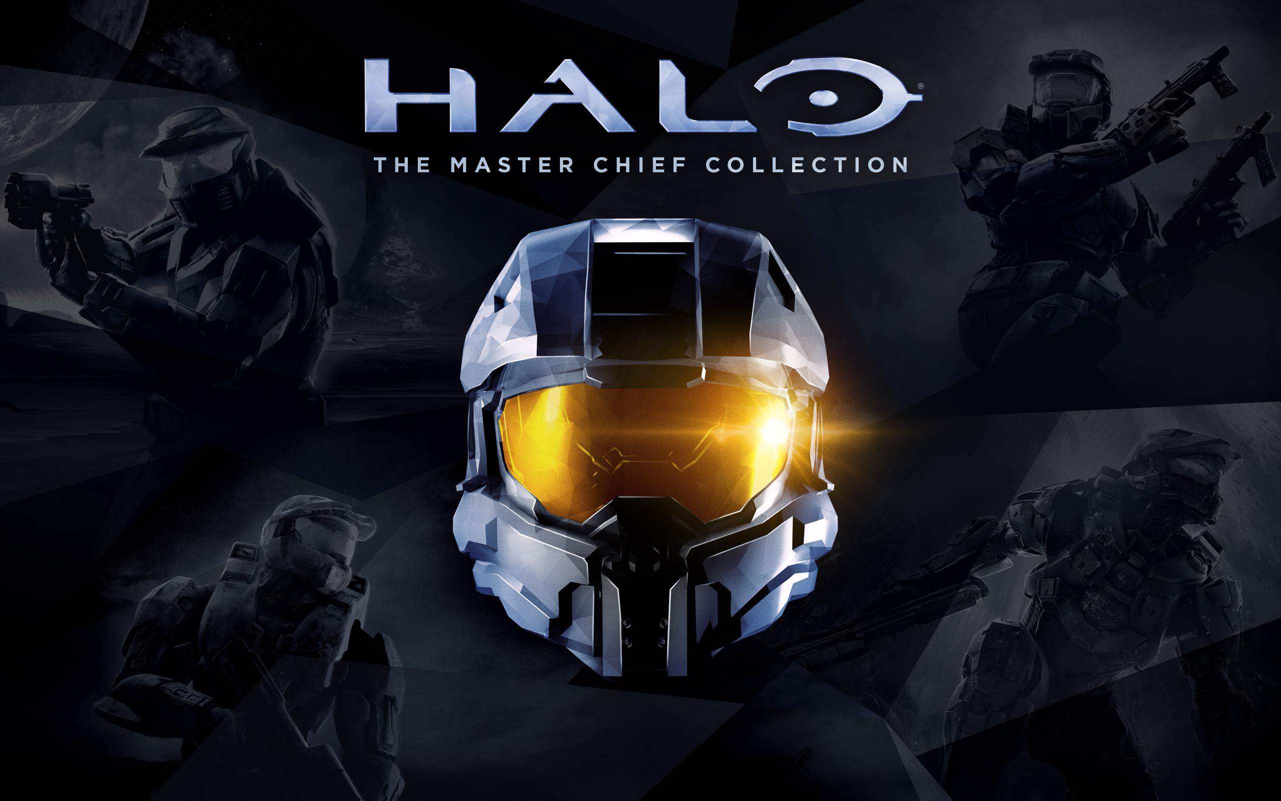 Скачать обои Halo: Коллекция Мастера Чифа на телефон бесплатно