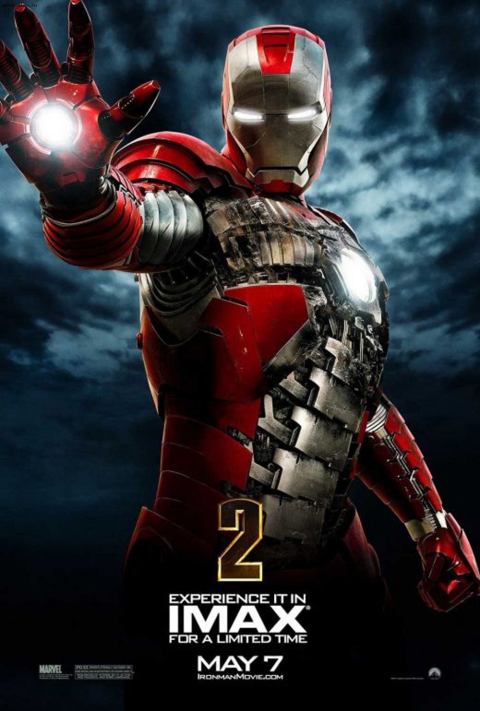 Descarga gratuita de fondo de pantalla para móvil de Cine, Iron Man.