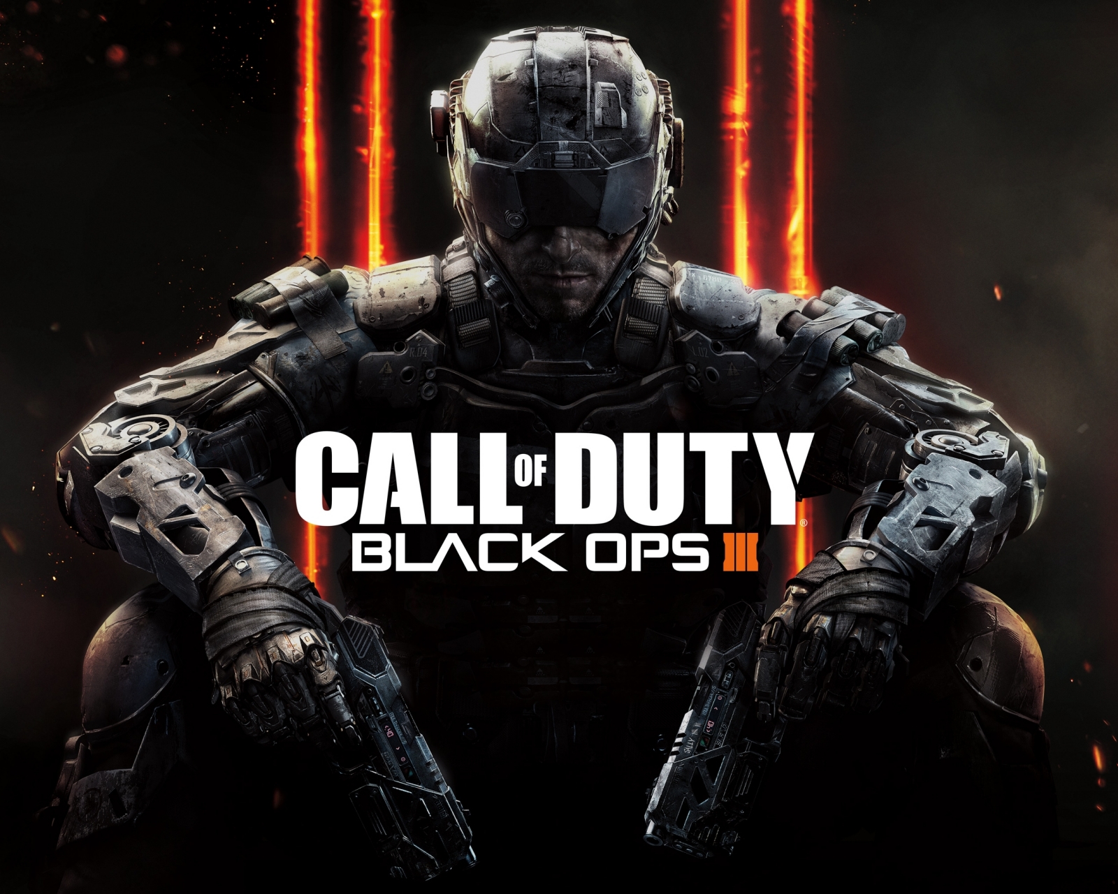Скачать обои бесплатно Call Of Duty, Видеоигры, Зов Долга, Служебный Долг: Black Ops Iii картинка на рабочий стол ПК