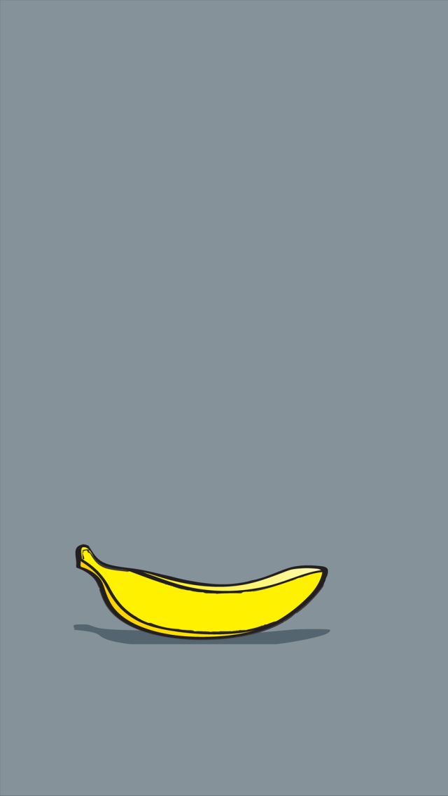 Скачать картинку Фрукты, Еда, Банан в телефон бесплатно.