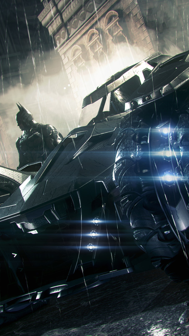 Téléchargez des papiers peints mobile Batman: Arkham Knight, Homme Chauve Souris, Jeux Vidéo gratuitement.