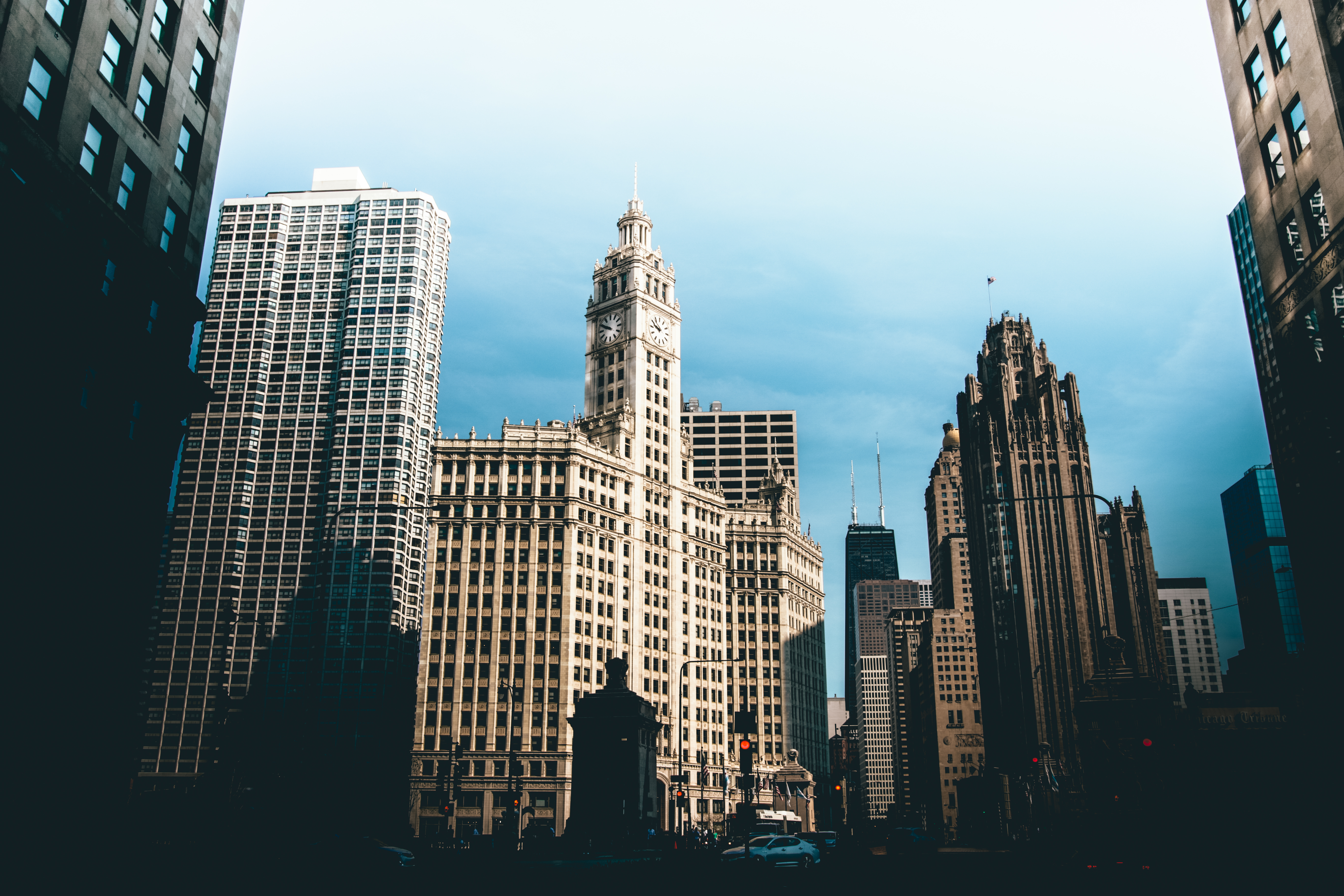united states, chicago, cities, architecture, usa, building, skyscrapers for android