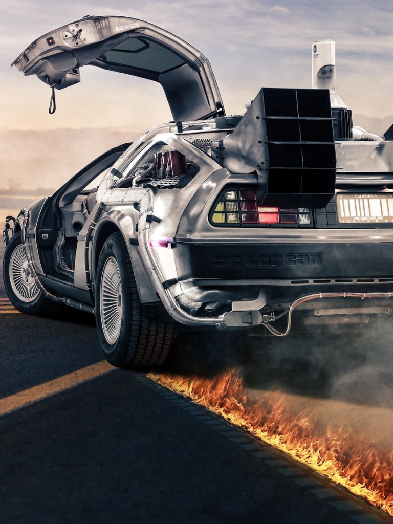 Download mobile wallpaper Back To The Future, Movie for free.