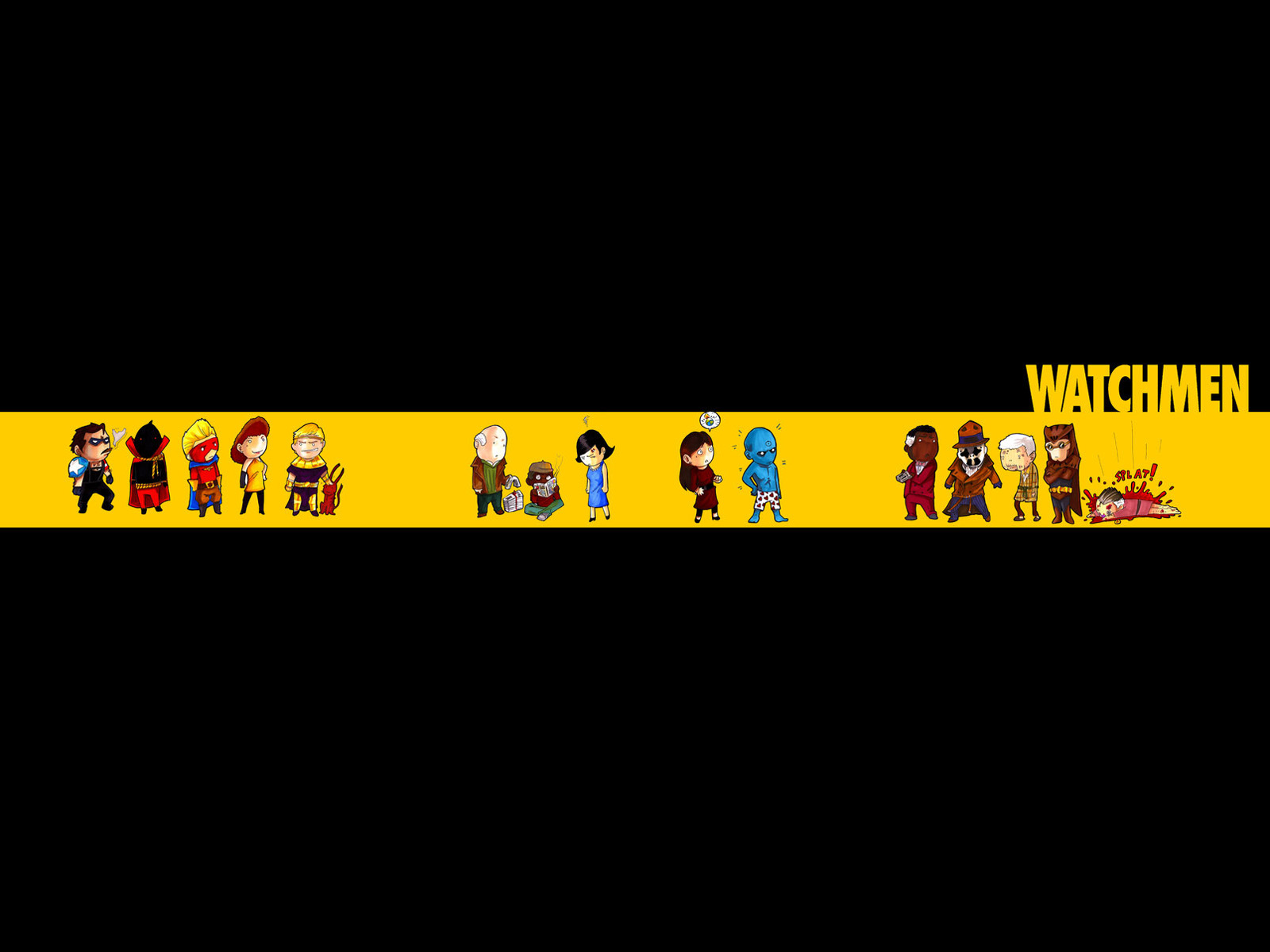 313589 baixar papel de parede história em quadrinhos, watchmen: o filme, doutor manhattan, espectro de seda, o comediante (watchmen) - protetores de tela e imagens gratuitamente