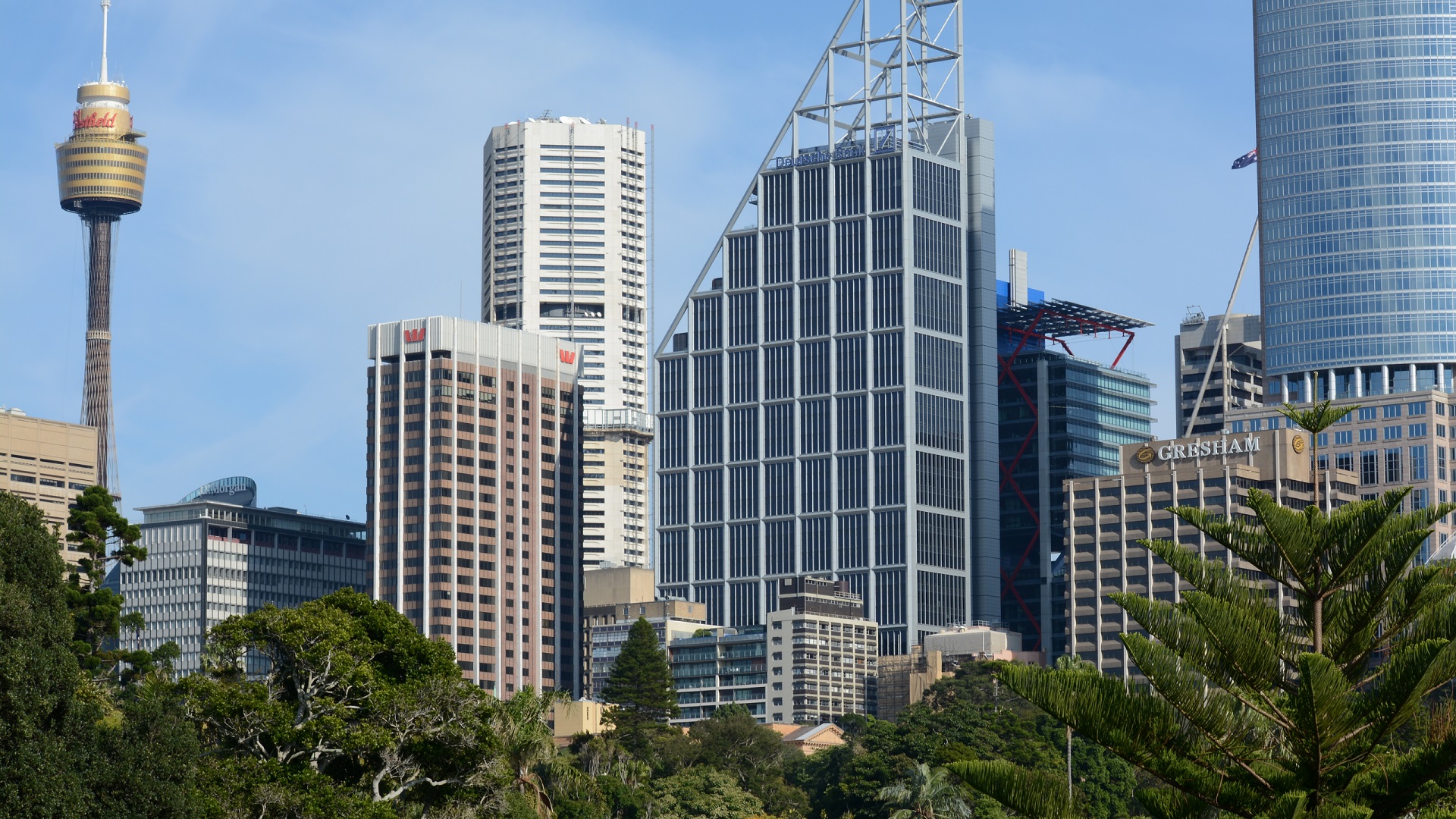Скачать обои бесплатно Города, Город, Здание, Сидней, Австралия, Сделано Человеком картинка на рабочий стол ПК
