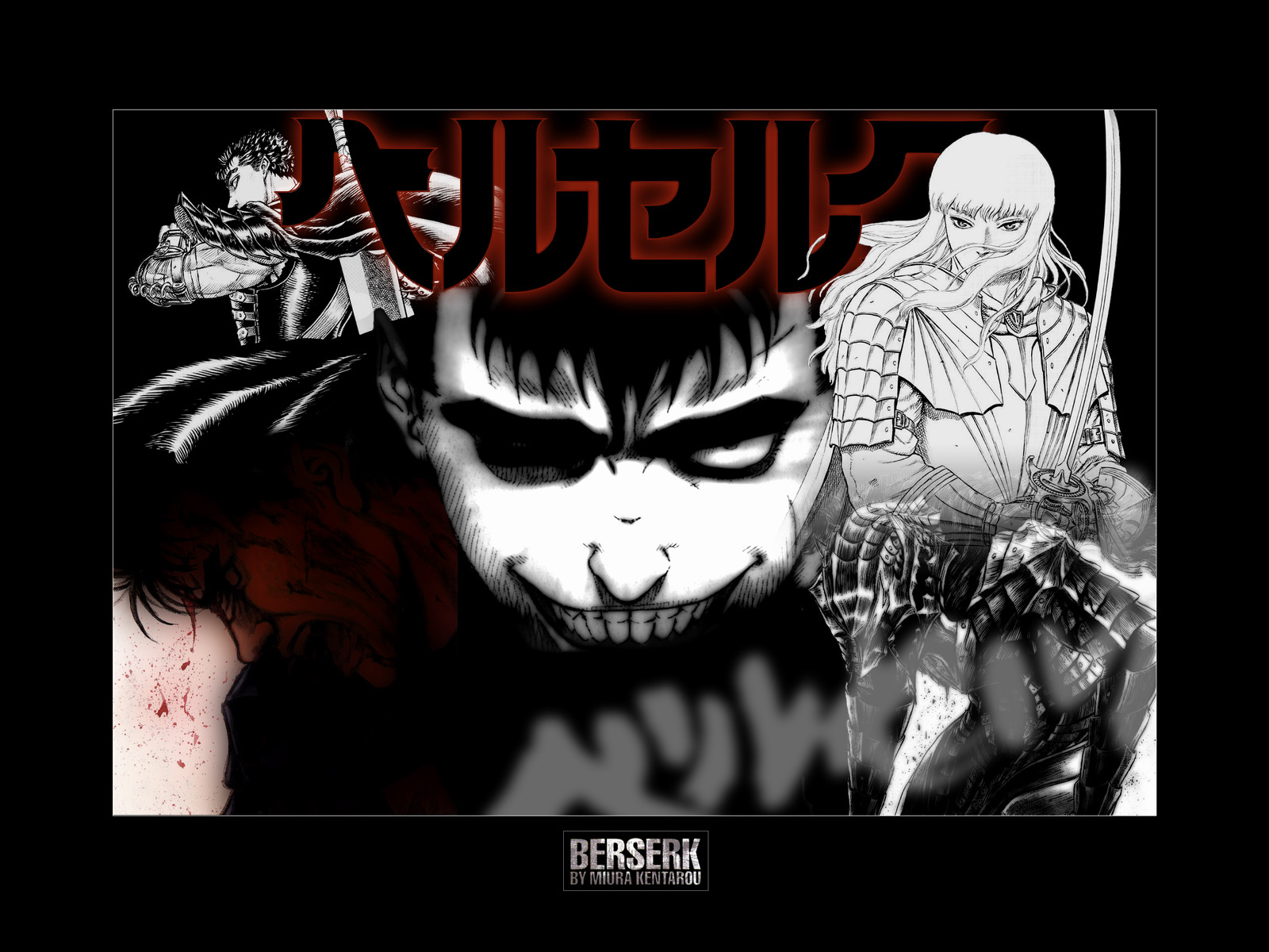 Download mobile wallpaper Anime, Berserk, Guts (Berserk), Griffith (Berserk) for free.