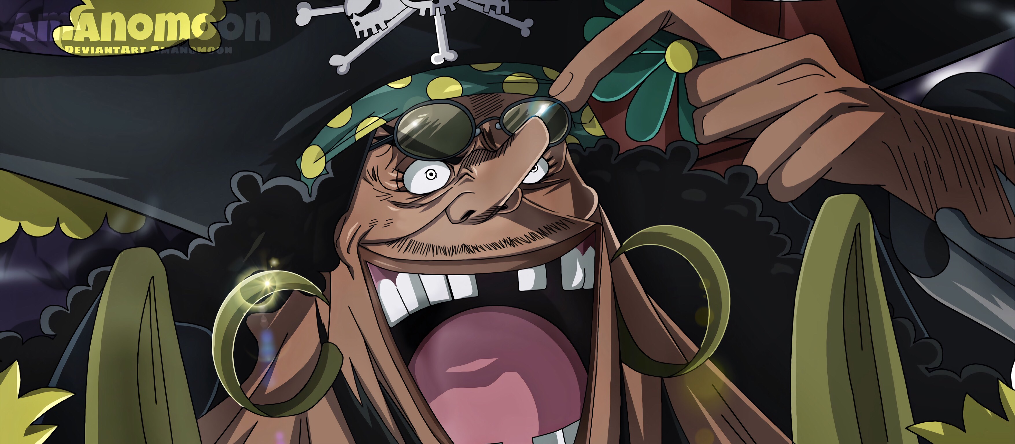 Descarga gratuita de fondo de pantalla para móvil de Animado, One Piece, Marshall D Enseñar.