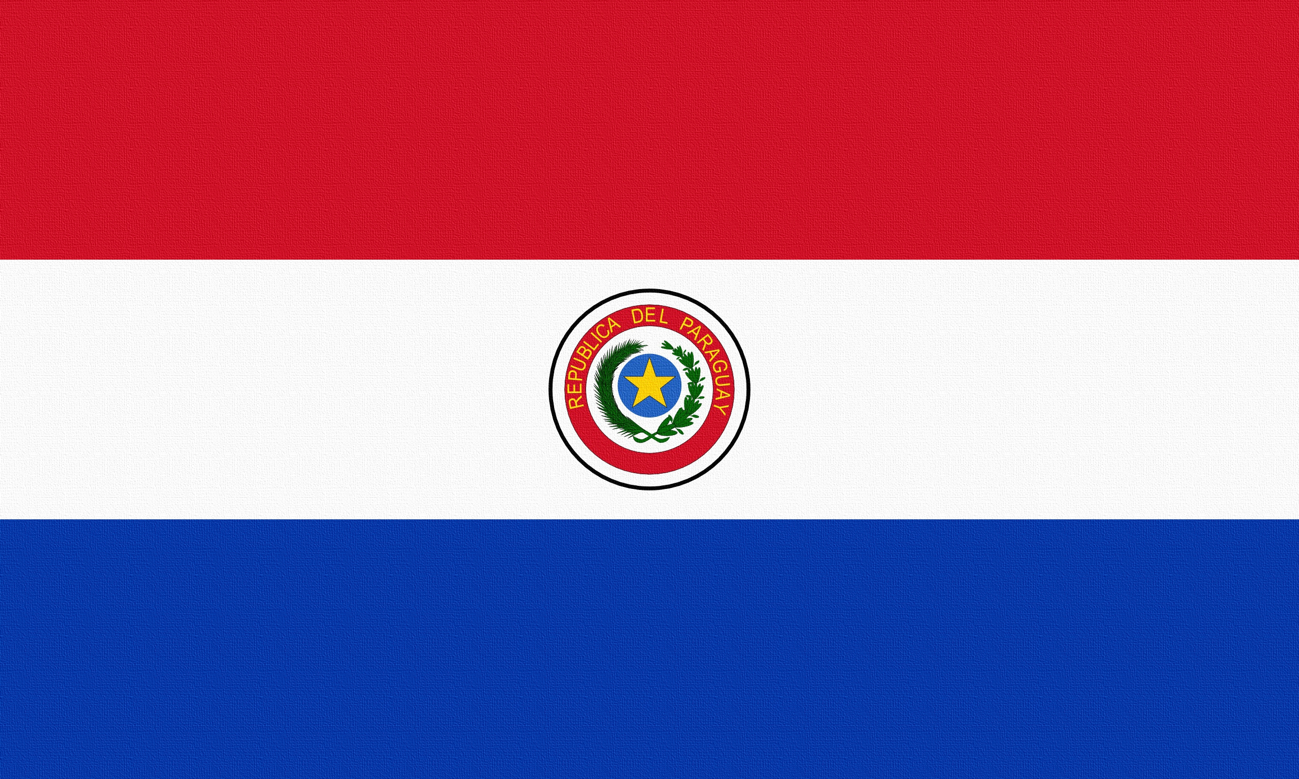Скачать обои бесплатно Парагвай, Разное, Линии, Флаг картинка на рабочий стол ПК