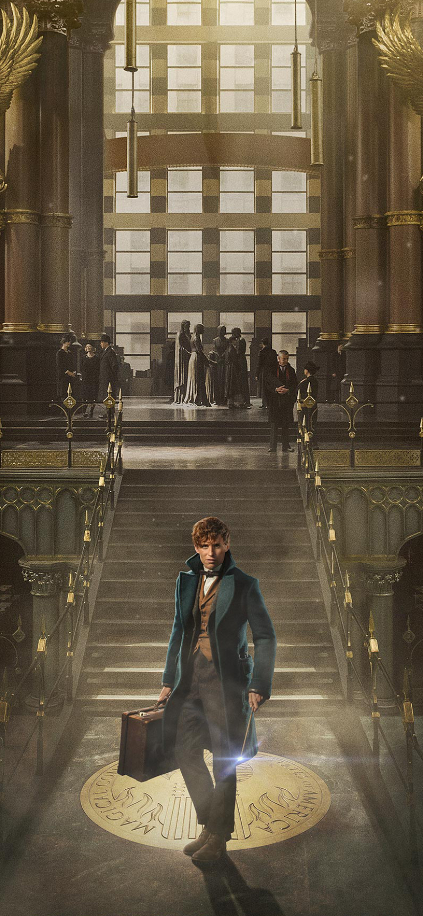 fantastic beasts, newt scamander, movie, fantastic beasts and where to find them, eddie redmayne, harry potter, ministry of magic