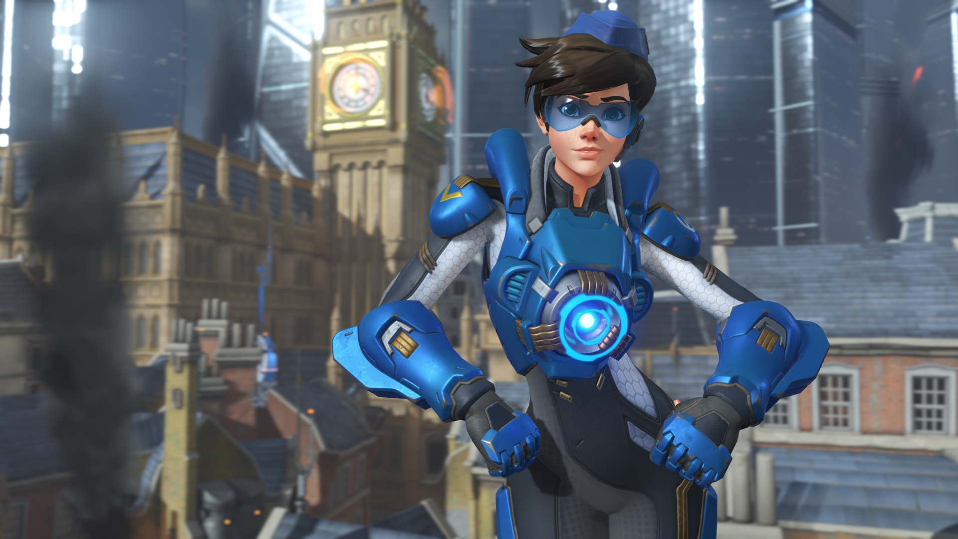  Tracer (Overwatch) Cellphone FHD pic