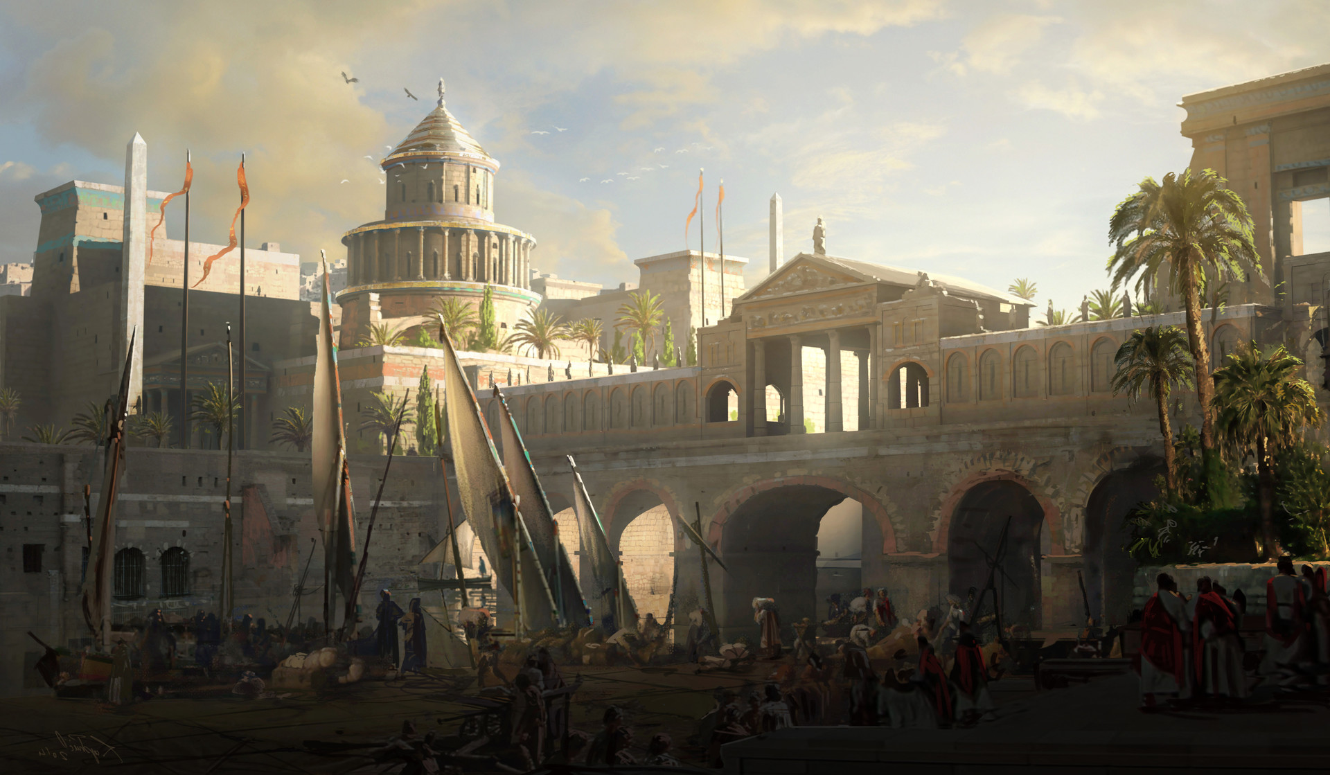 423180 Fonds d'écran et Assassin's Creed: Origins images sur le bureau. Téléchargez les économiseurs d'écran  sur PC gratuitement