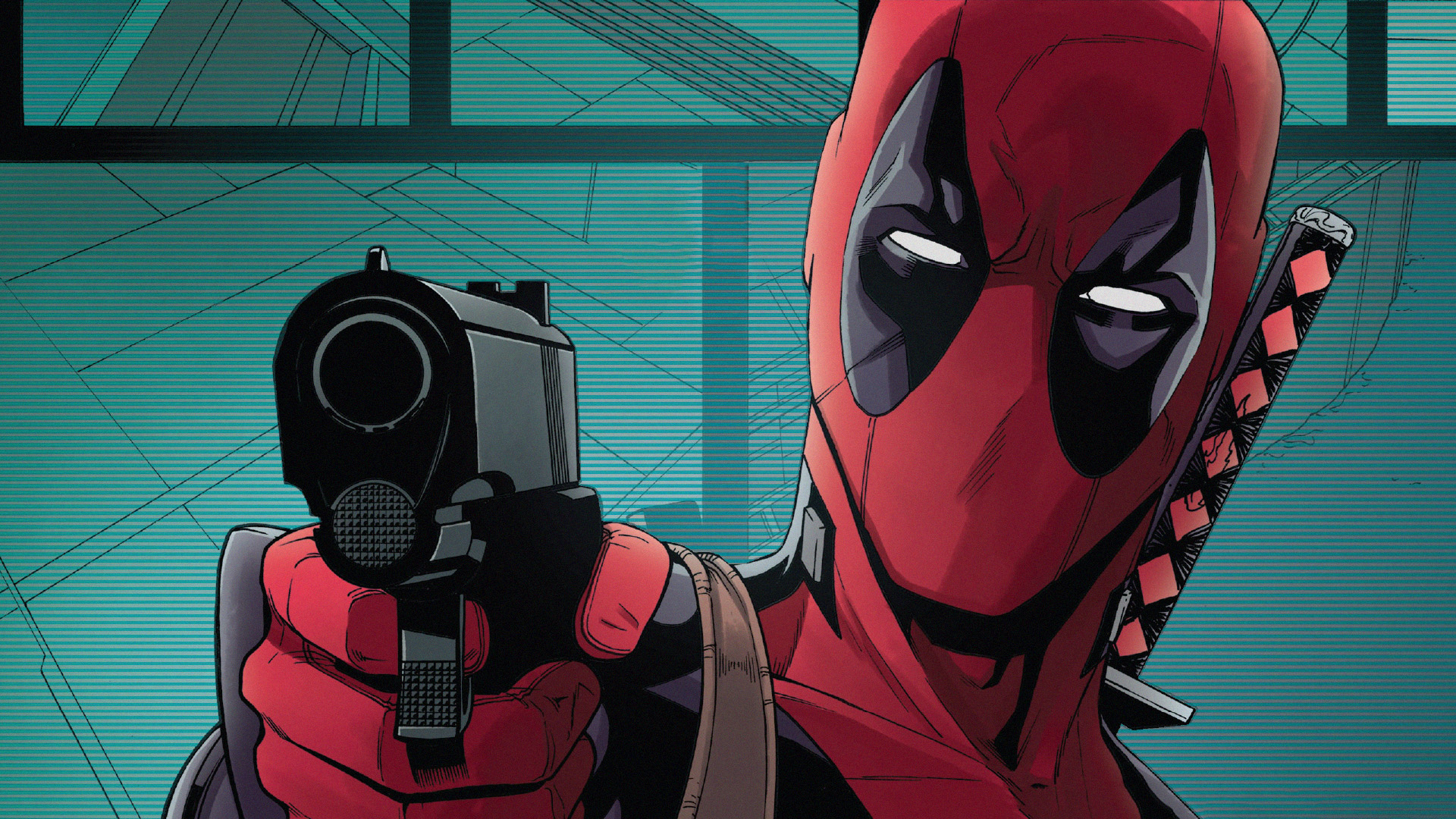 Handy-Wallpaper Deadpool, Comics kostenlos herunterladen.