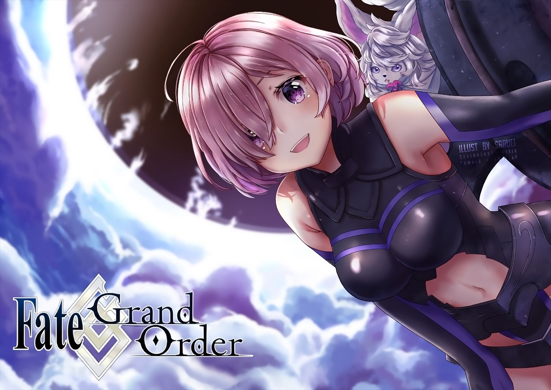 Handy-Wallpaper Animes, Fate/grand Order, Shielder (Schicksal/grand Order), Schicksalsserie kostenlos herunterladen.