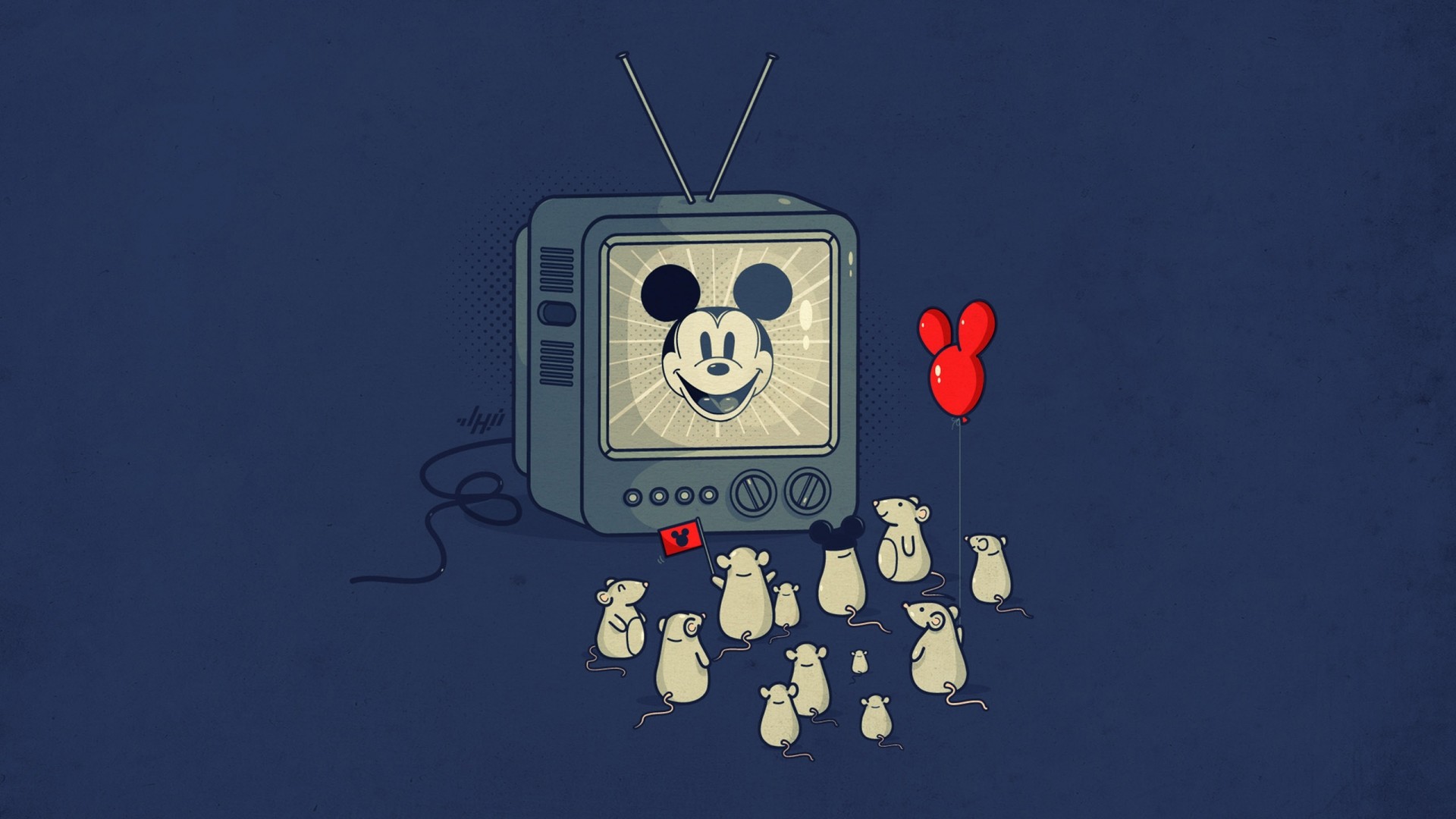 Baixar papel de parede para celular de Animal, Humor, Mickey Mouse, Mus gratuito.