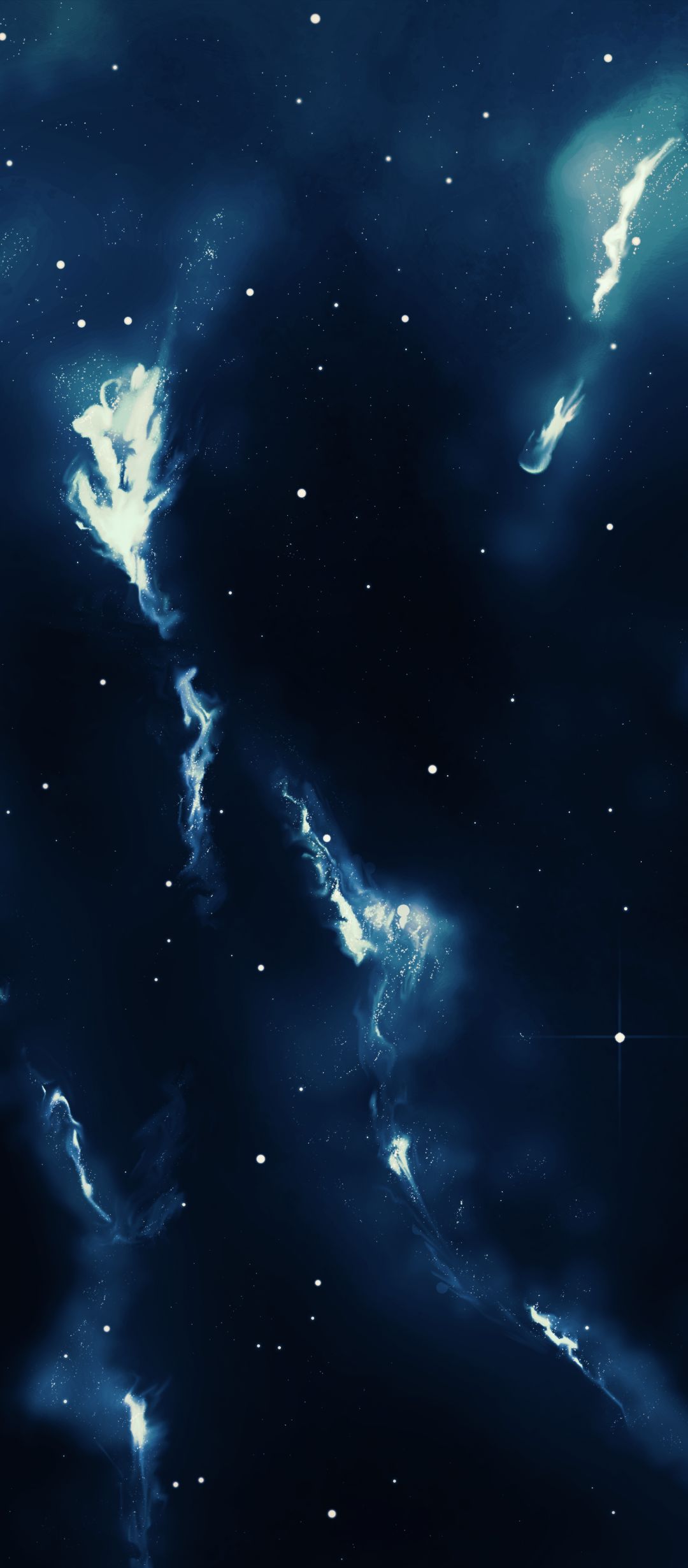 Descarga gratuita de fondo de pantalla para móvil de Nebulosa, Espacio, Artístico.