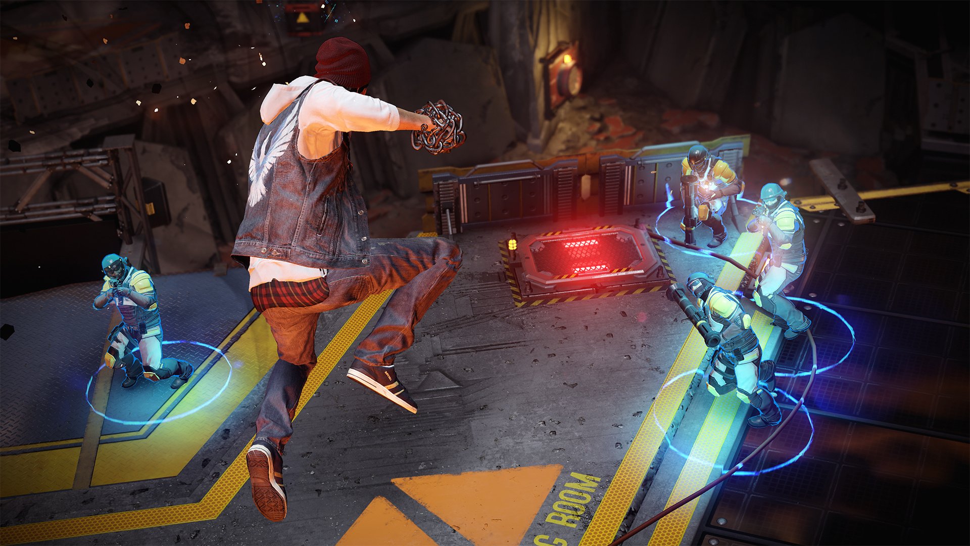 video game, infamous: first light