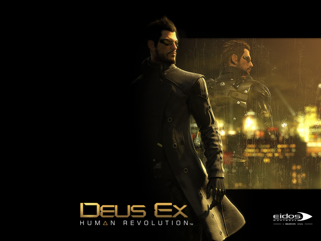 Скачати мобільні шпалери Відеогра, Deus Ex, Deus Ex: Людська Революція безкоштовно.