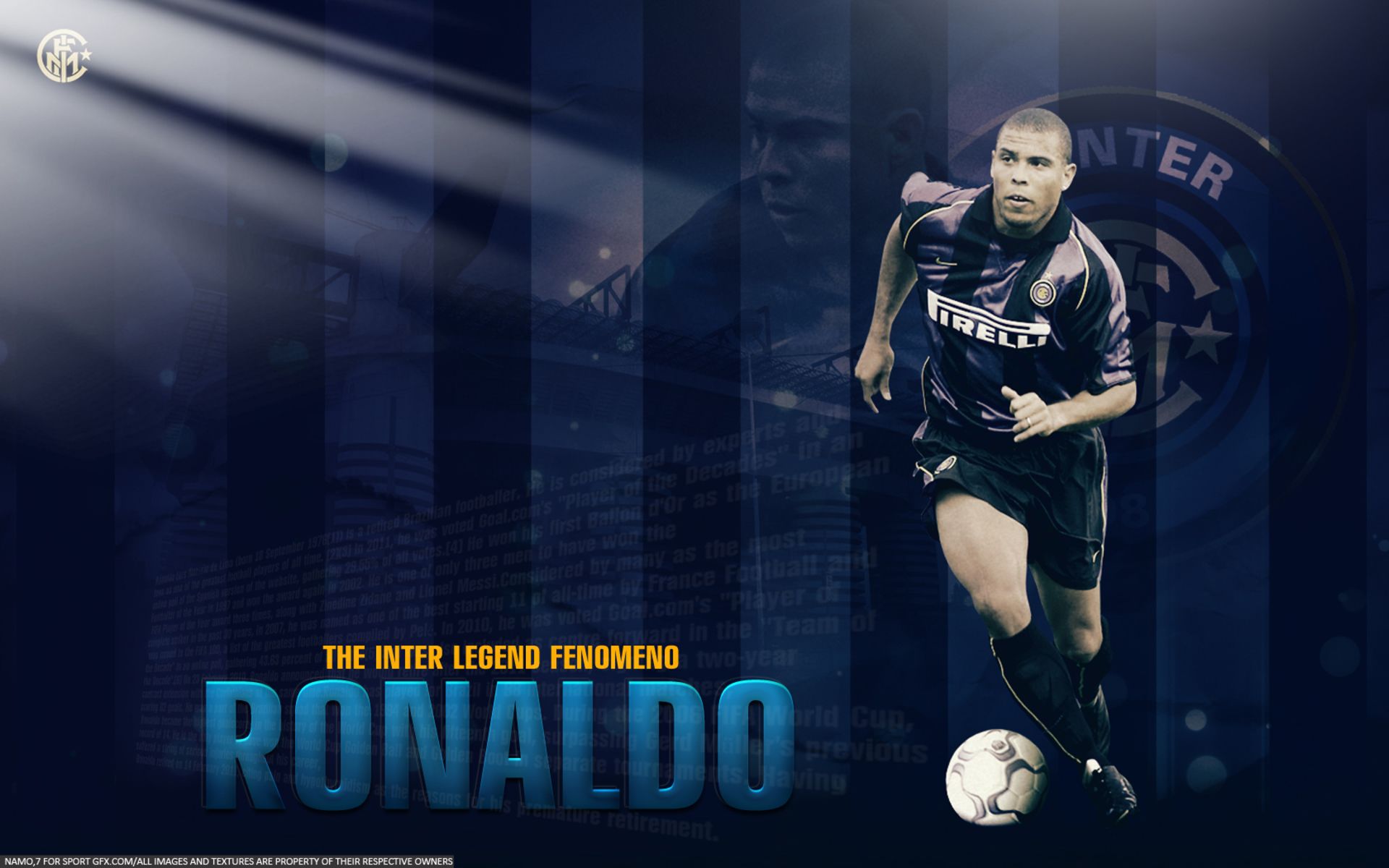 506681 descargar imagen ronaldo nazario, deporte, inter de milán, fútbol: fondos de pantalla y protectores de pantalla gratis