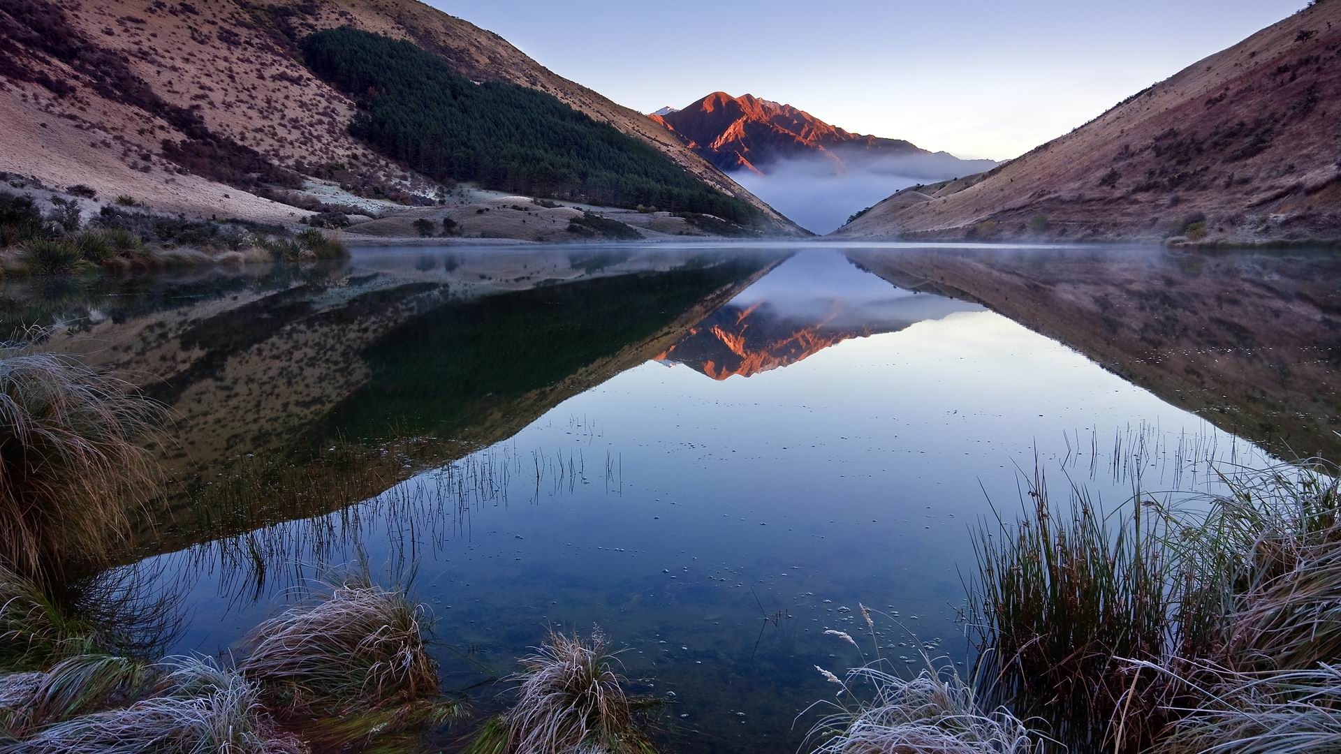 Téléchargez des papiers peints mobile Montagne, Lac, Terre/nature, Réflection gratuitement.