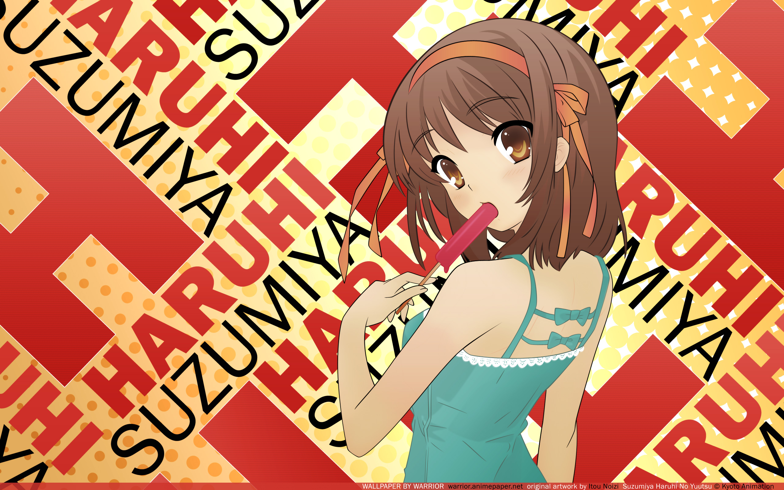 Descarga gratuita de fondo de pantalla para móvil de Suzumiya Haruhi No Yūutsu, Haruhi Suzumiya, Animado.