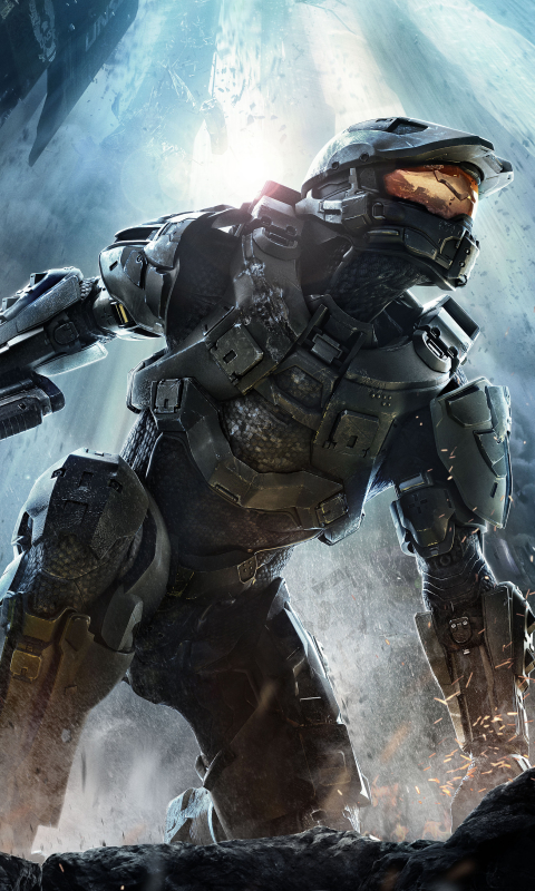 Download mobile wallpaper Halo, Video Game, Master Chief, Halo 4 for free.