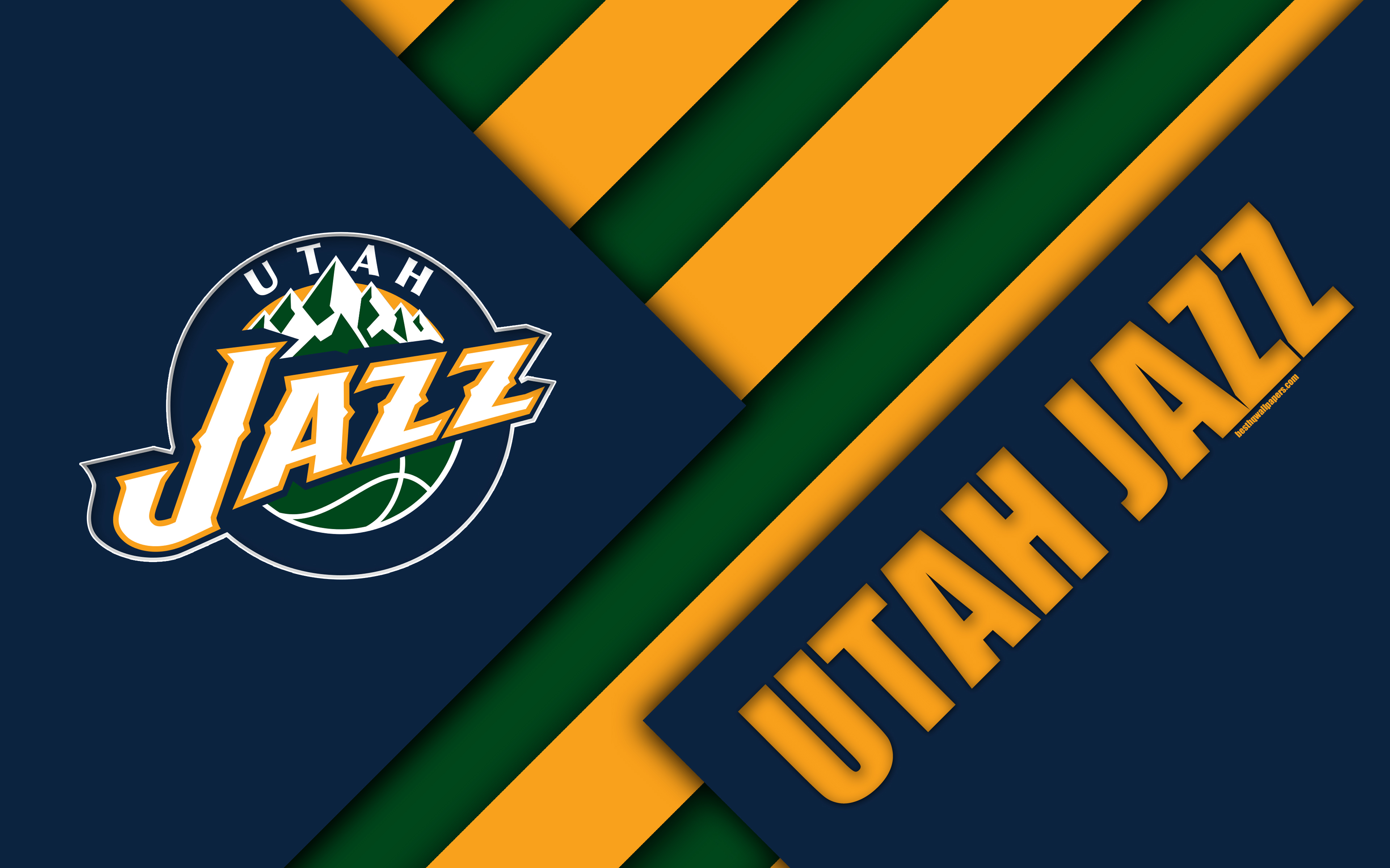Free download wallpaper Sports, Basketball, Logo, Nba, Utah Jazz on your PC desktop