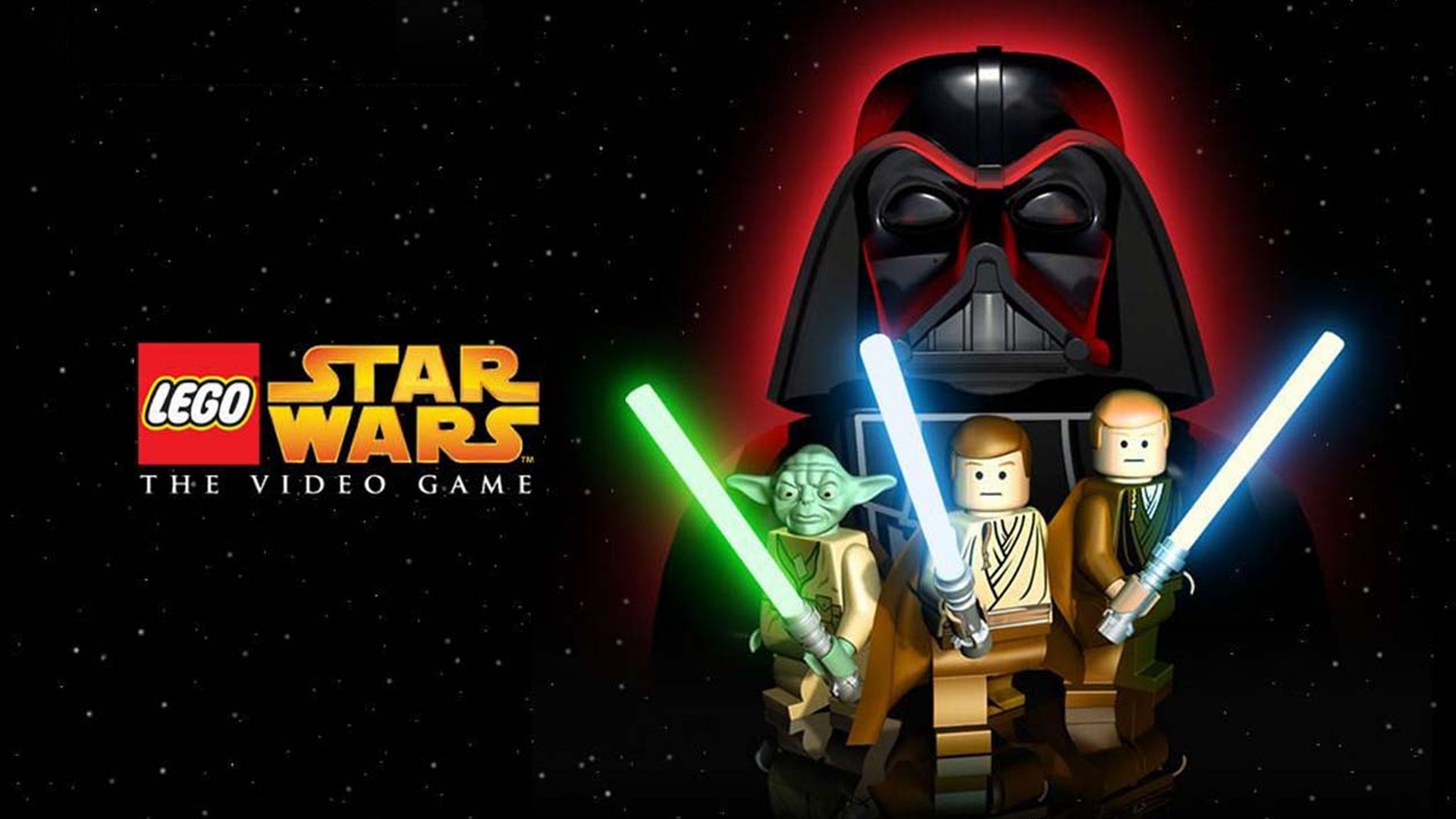 Завантажити шпалери Lego Star Wars: Відеогра на телефон безкоштовно