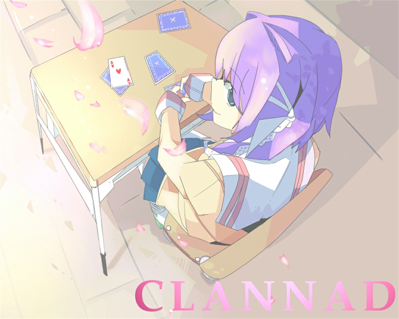 Descarga gratis la imagen Animado, Clannad, Ryou Fujibayashi en el escritorio de tu PC