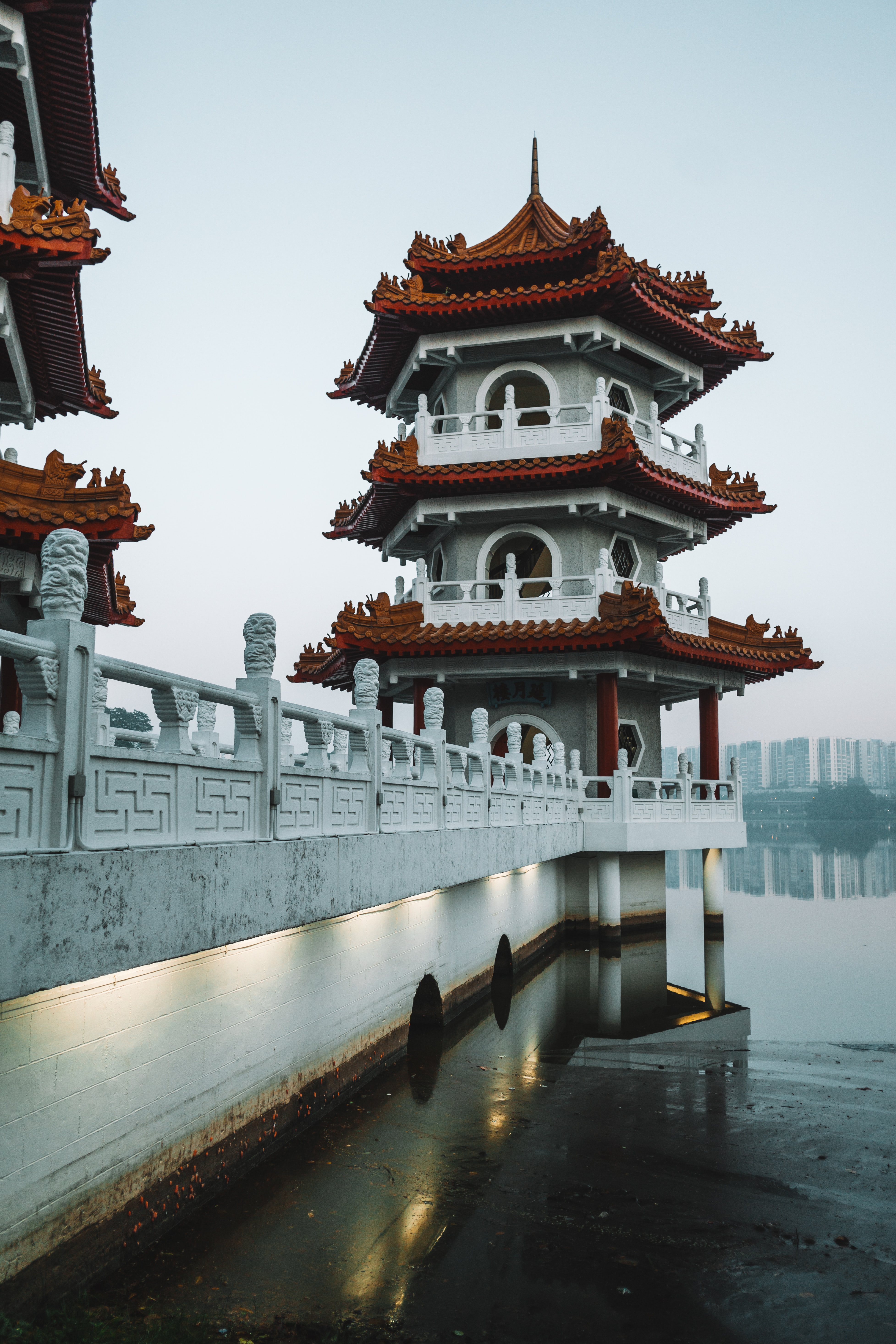 HD wallpaper pagoda, cities, architecture, building, temple, oriental