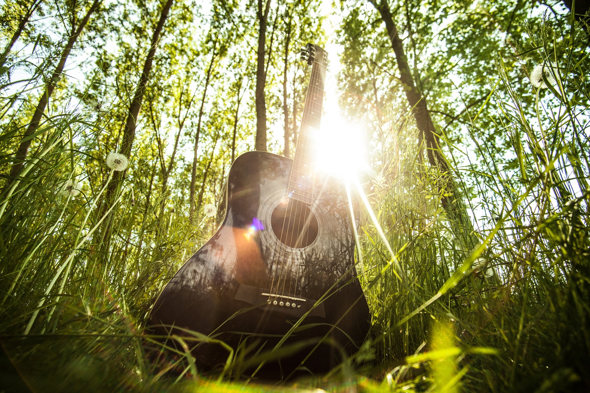 Laden Sie das Musik, Gitarre-Bild kostenlos auf Ihren PC-Desktop herunter