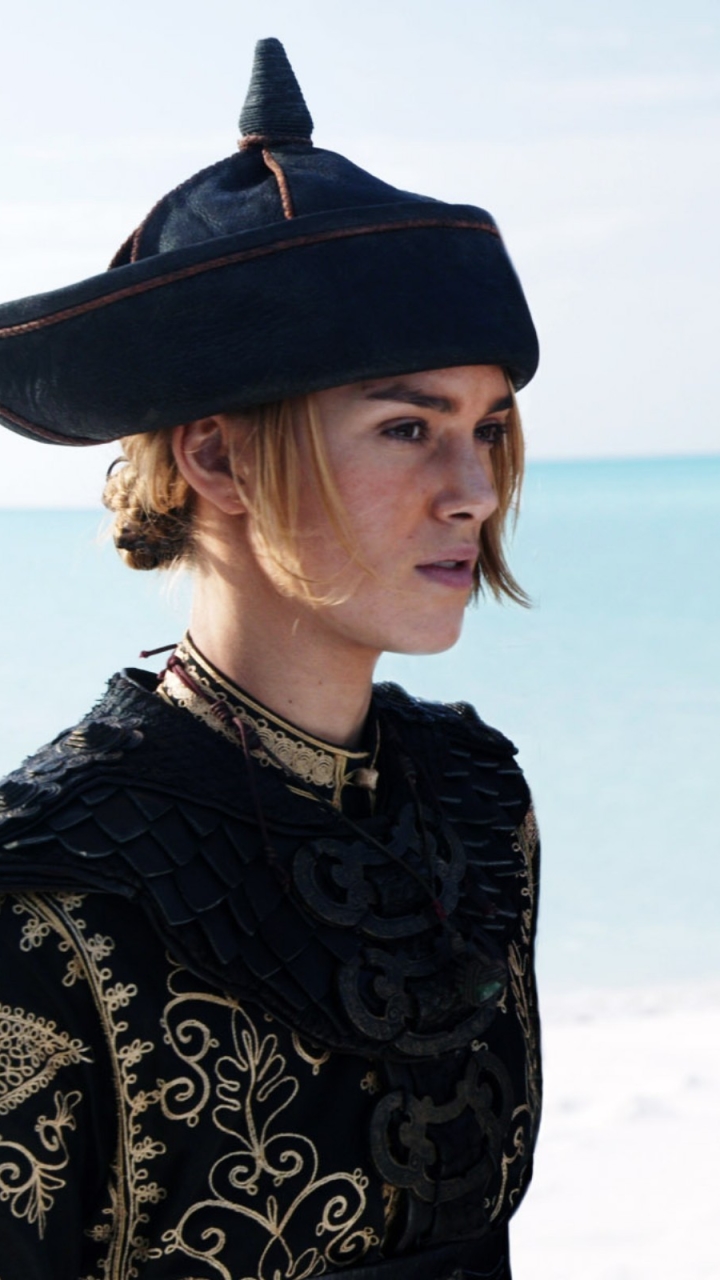 Download mobile wallpaper Pirates Of The Caribbean, Movie, Elizabeth Swann, Keira Knightley, Pirates Of The Caribbean: At World's End for free.