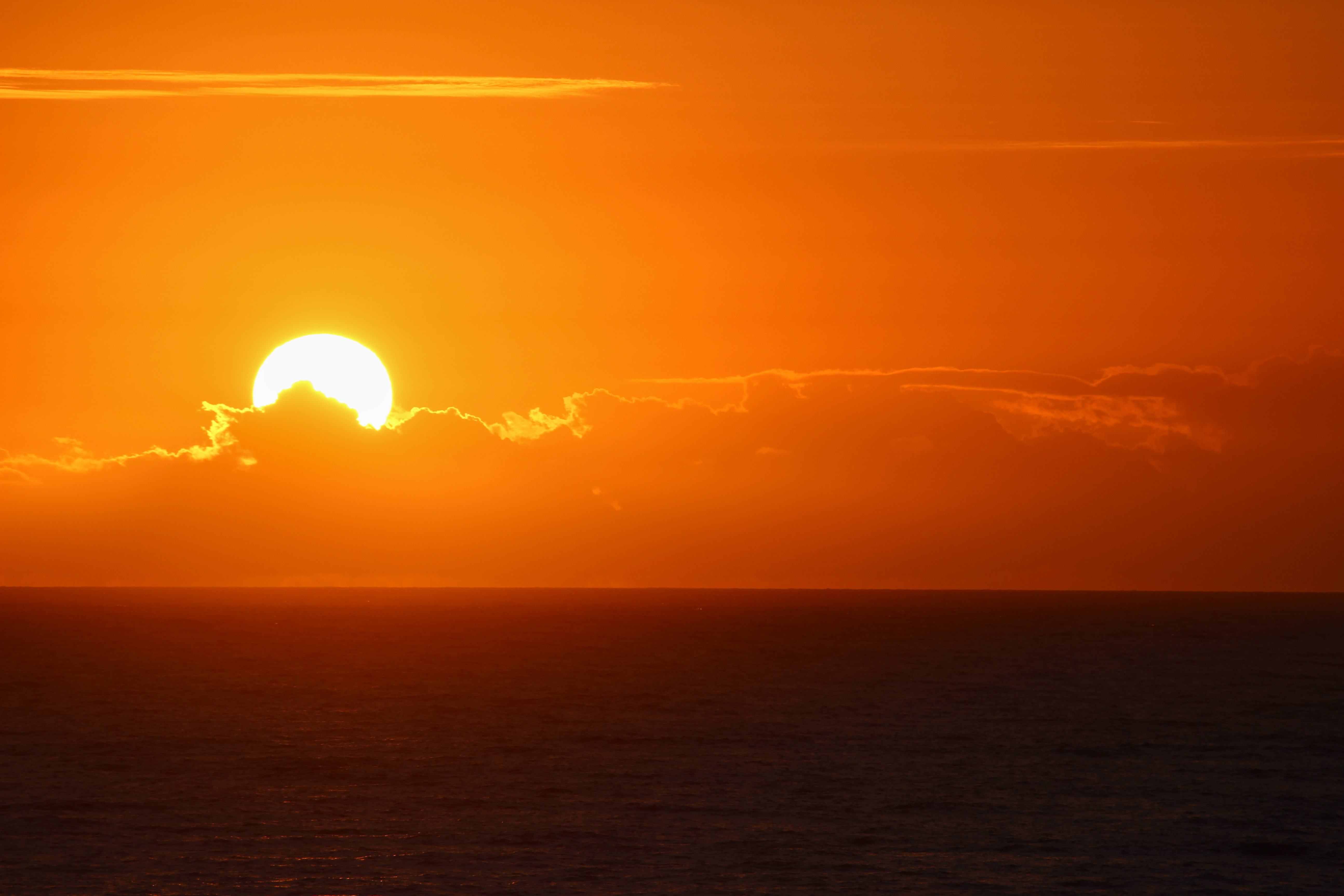 Laden Sie das Natur, Sun, Sunset, Clouds, Sea-Bild kostenlos auf Ihren PC-Desktop herunter