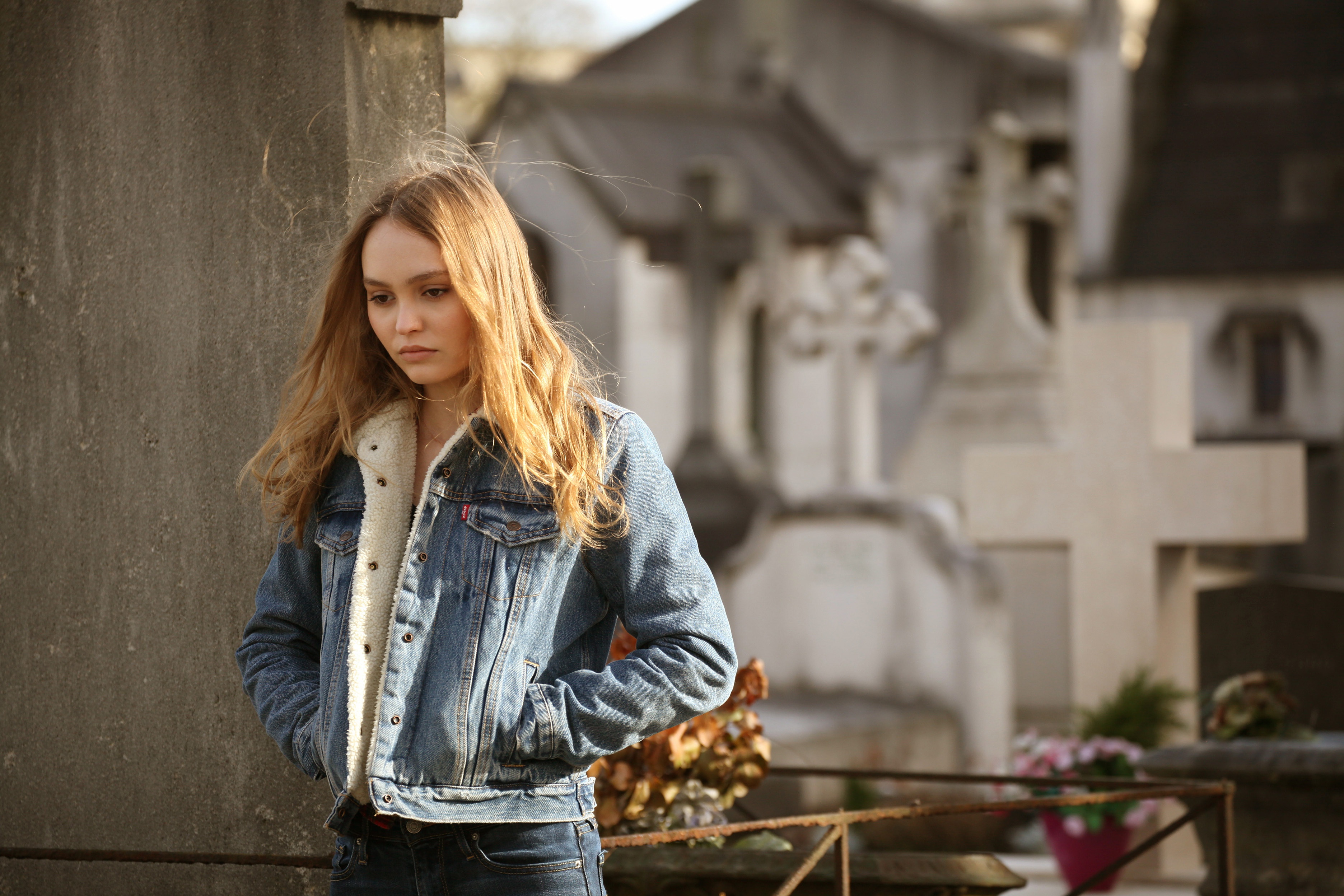 celebrity, lily rose depp, actress, blonde, french, model